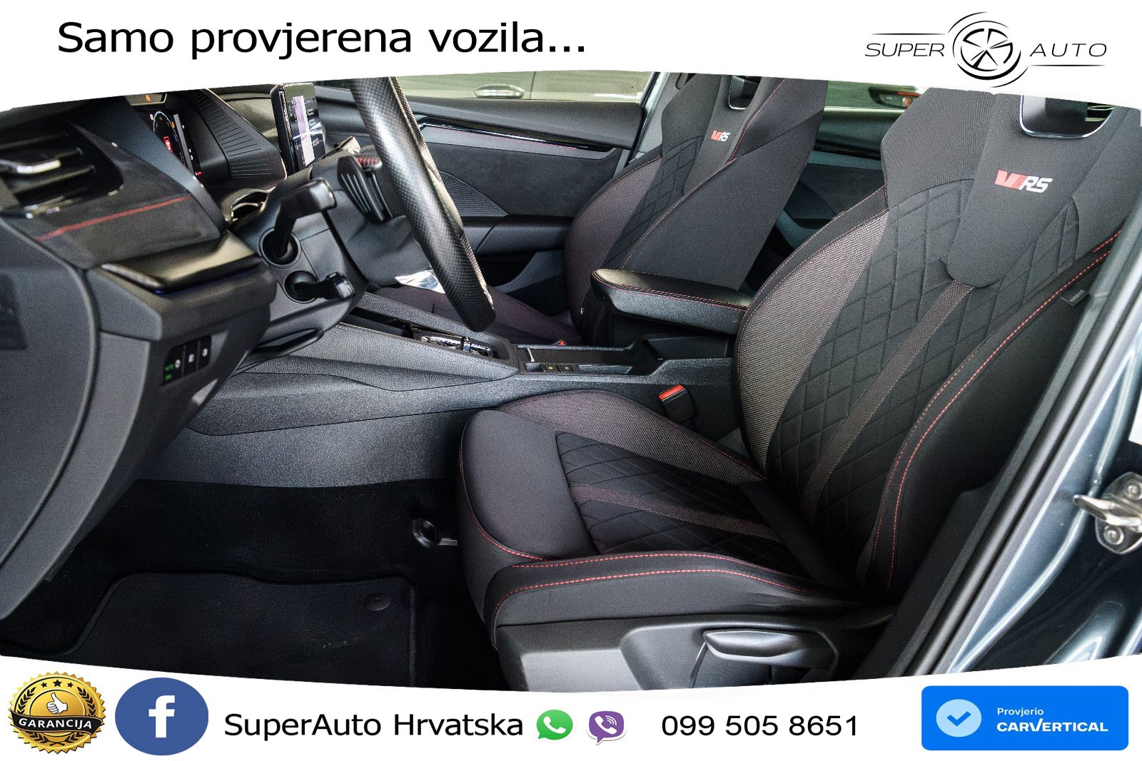 Škoda Octavia Combi RS 2.0 TSI (245 KS) DSG LED+GR SJED+ACC
