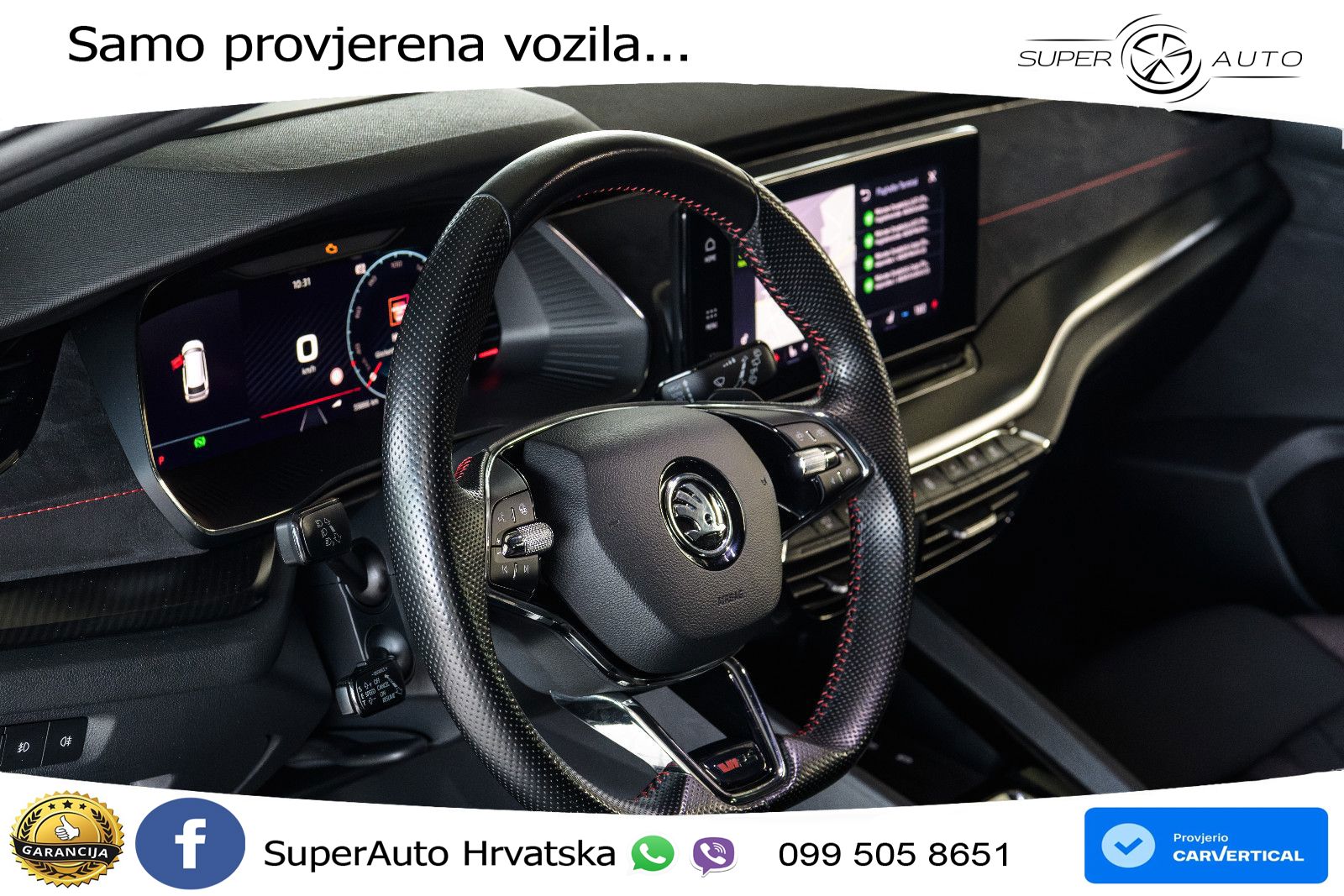 Škoda Octavia Combi RS 2.0 TSI (245 KS) DSG LED+GR SJED+ACC