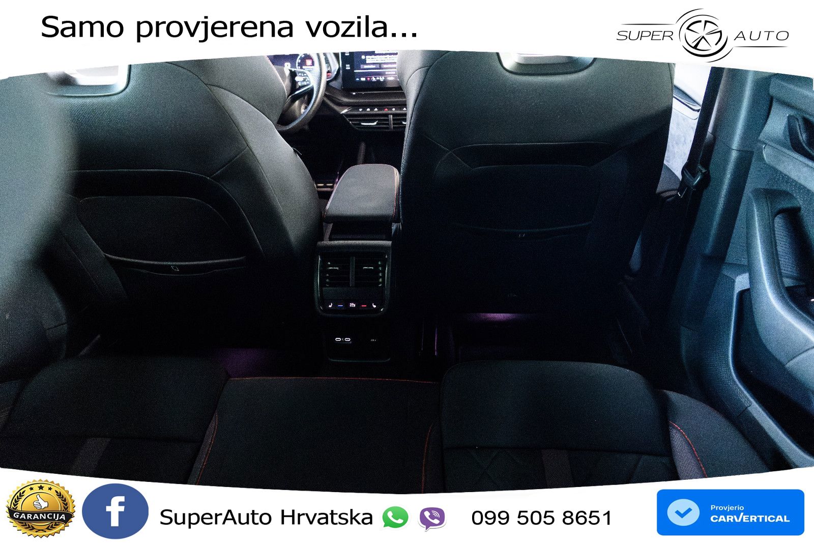 Škoda Octavia Combi RS 2.0 TSI (245 KS) DSG LED+GR SJED+ACC