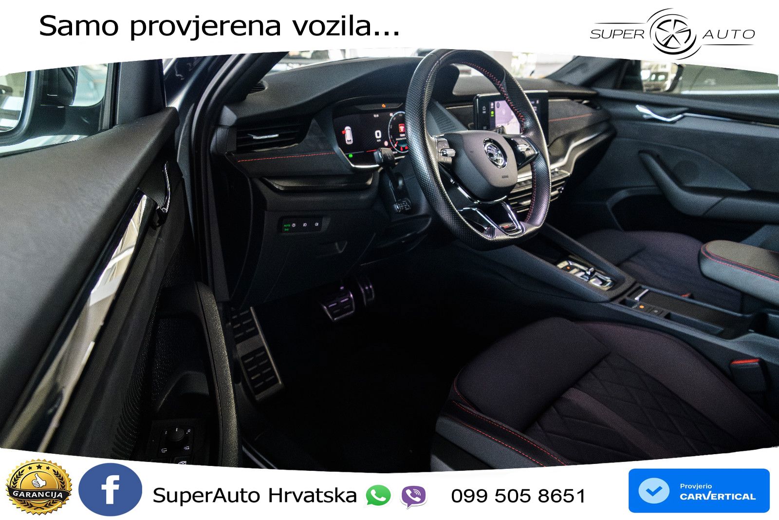 Škoda Octavia Combi RS 2.0 TSI (245 KS) DSG LED+GR SJED+ACC