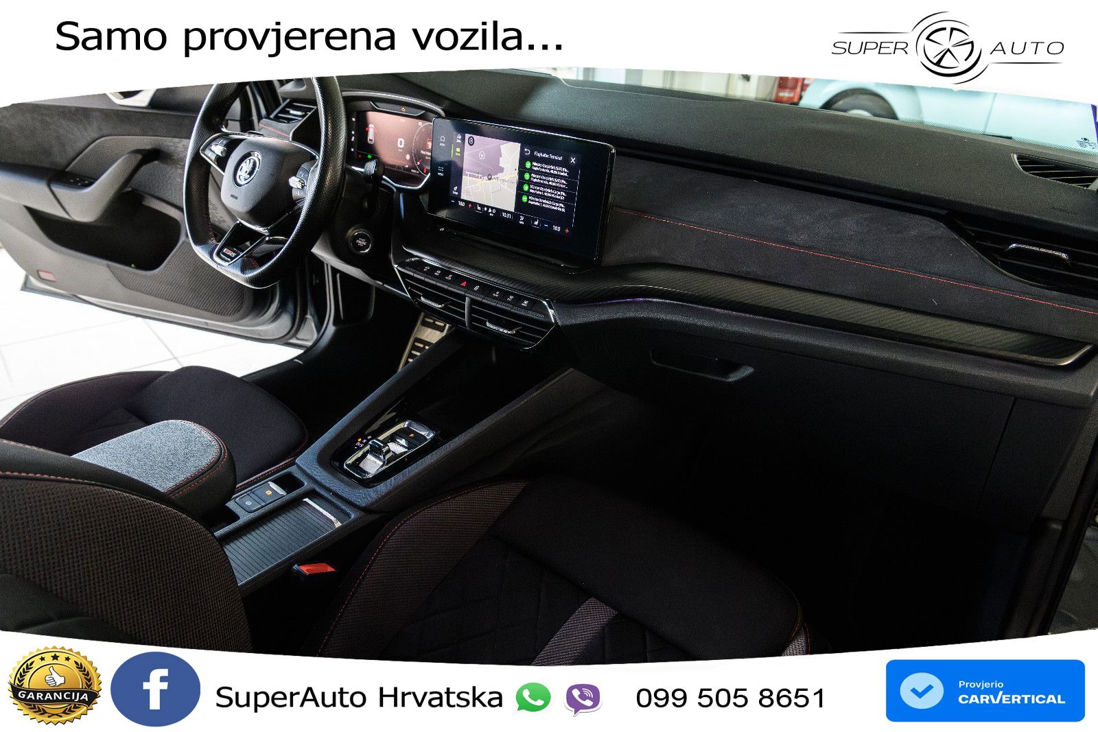 Škoda Octavia Combi RS 2.0 TSI (245 KS) DSG LED+GR SJED+ACC