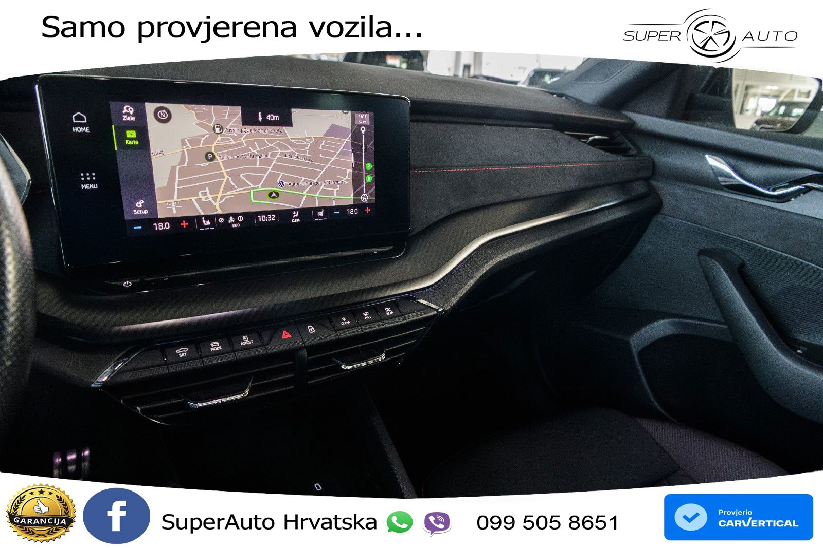 Škoda Octavia Combi RS 2.0 TSI (245 KS) DSG LED+GR SJED+ACC
