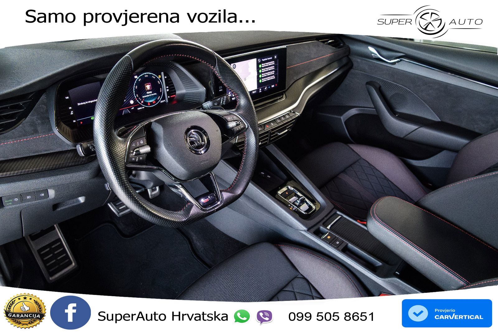 Škoda Octavia Combi RS 2.0 TSI (245 KS) DSG LED+GR SJED+ACC