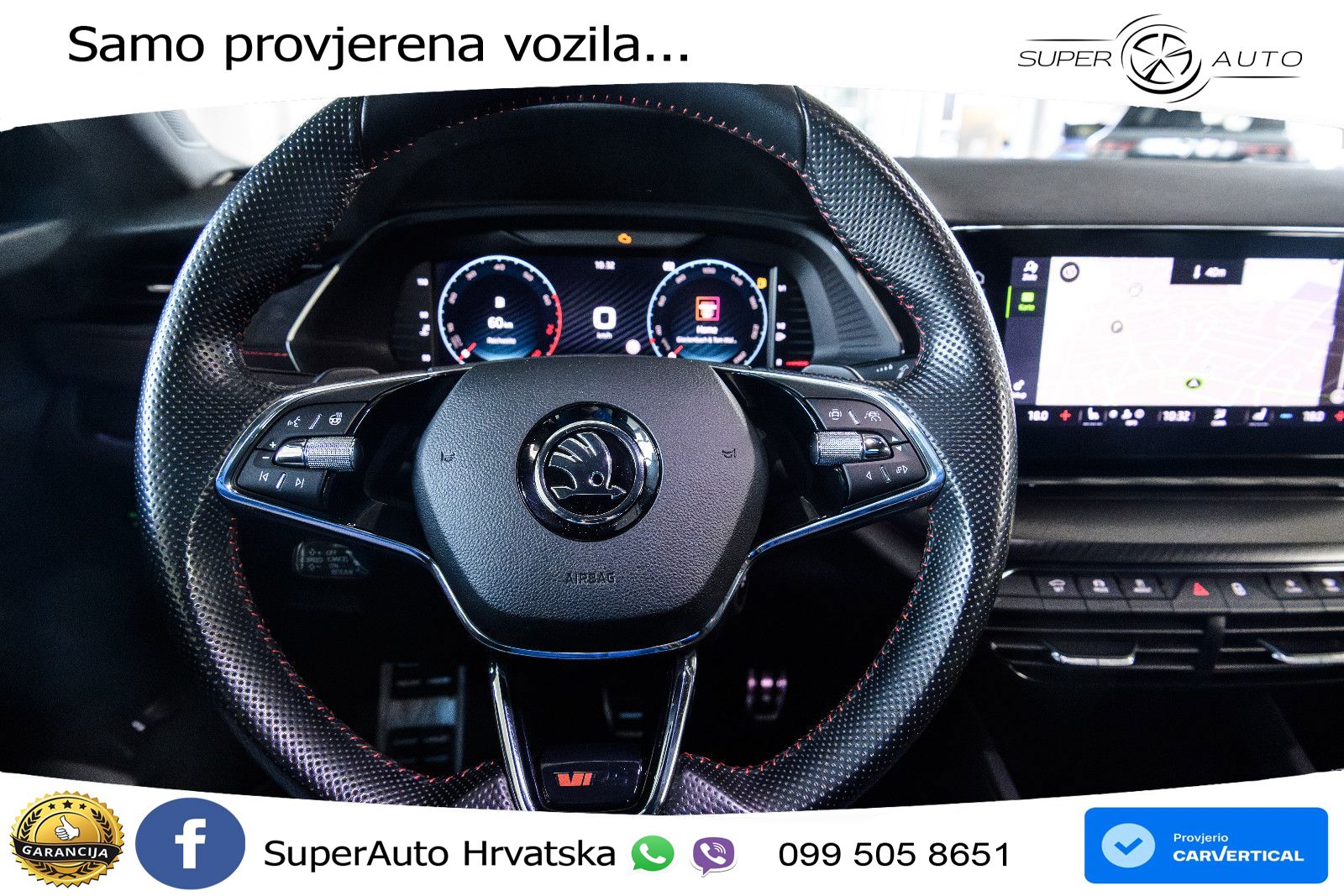 Škoda Octavia Combi RS 2.0 TSI (245 KS) DSG LED+GR SJED+ACC