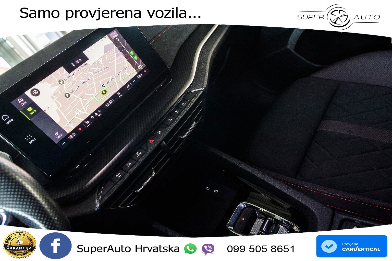 Škoda Octavia Combi RS 2.0 TSI (245 KS) DSG LED+GR SJED+ACC
