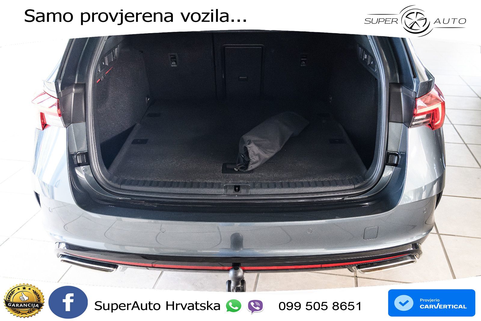 Škoda Octavia Combi RS 2.0 TSI (245 KS) DSG LED+GR SJED+ACC