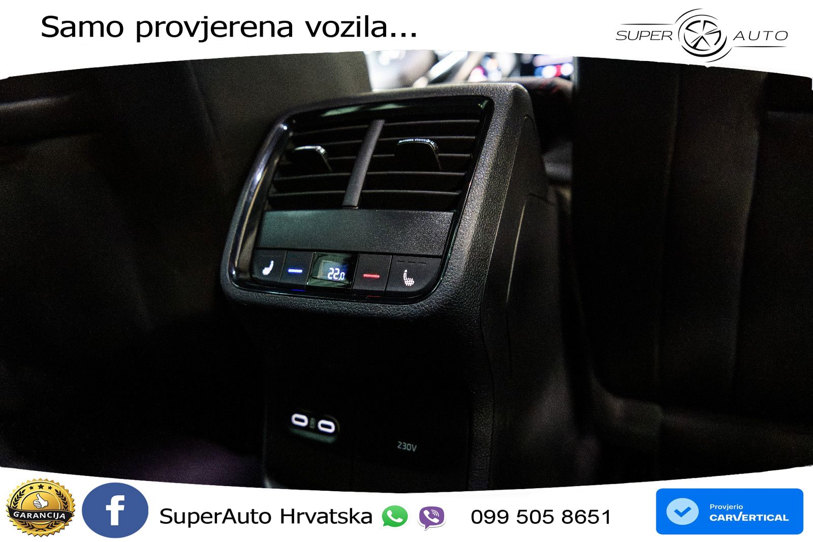 Škoda Octavia Combi RS 2.0 TSI (245 KS) DSG LED+GR SJED+ACC