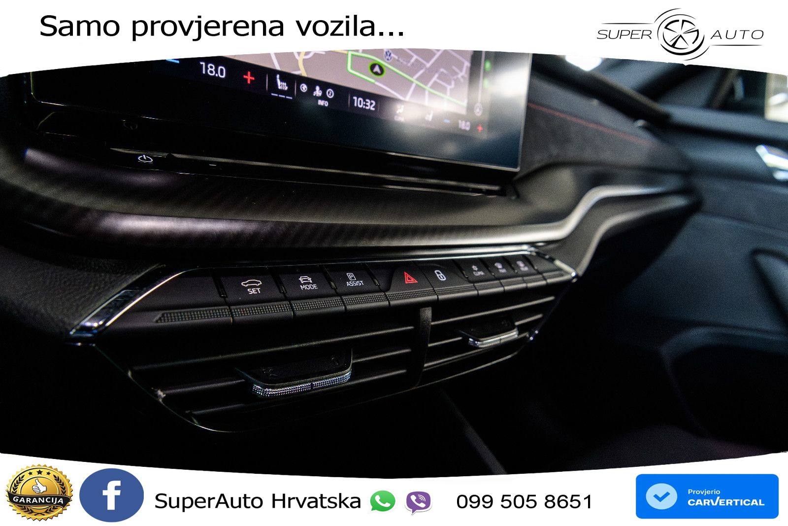 Škoda Octavia Combi RS 2.0 TSI (245 KS) DSG LED+GR SJED+ACC
