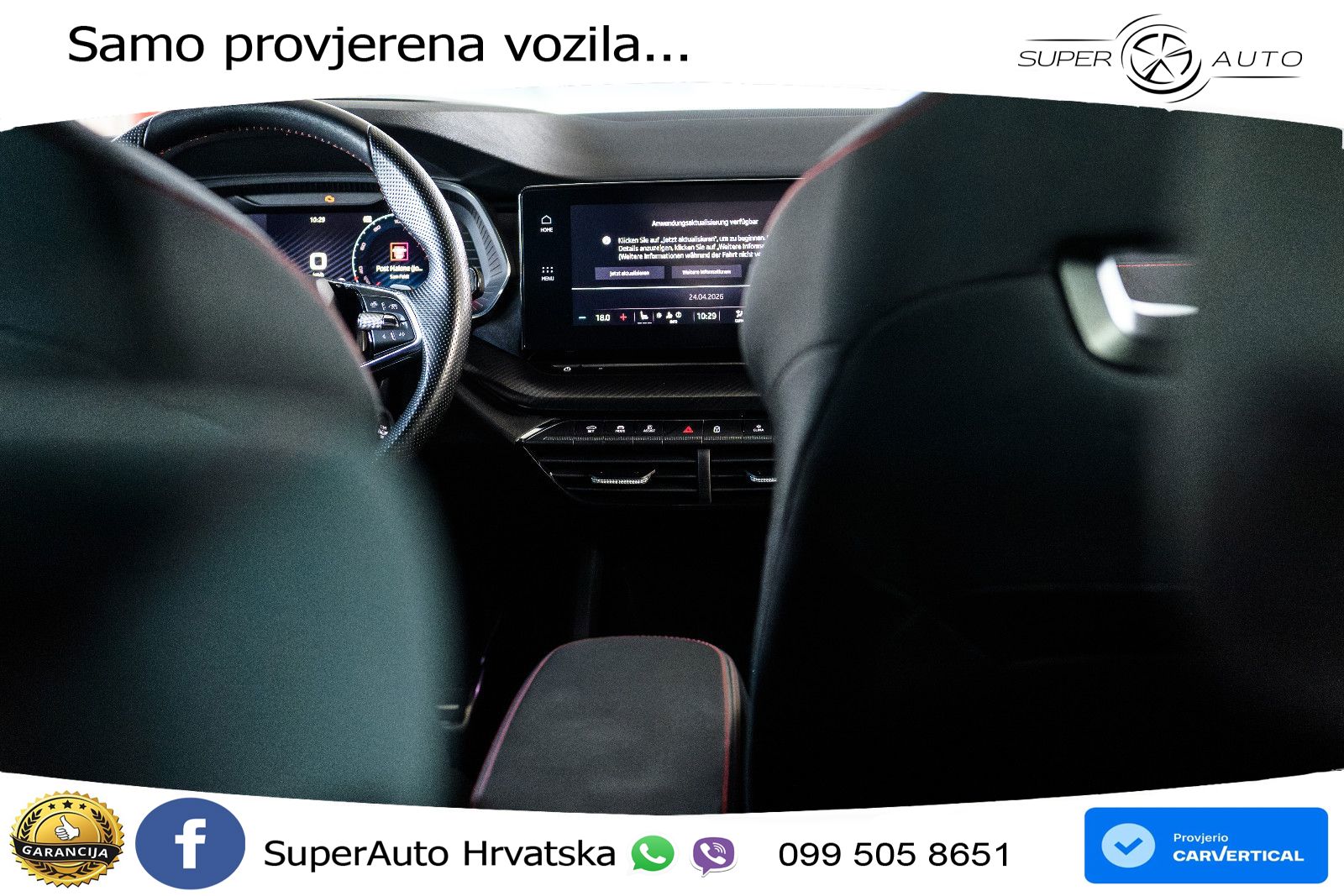 Škoda Octavia Combi RS 2.0 TSI (245 KS) DSG LED+GR SJED+ACC