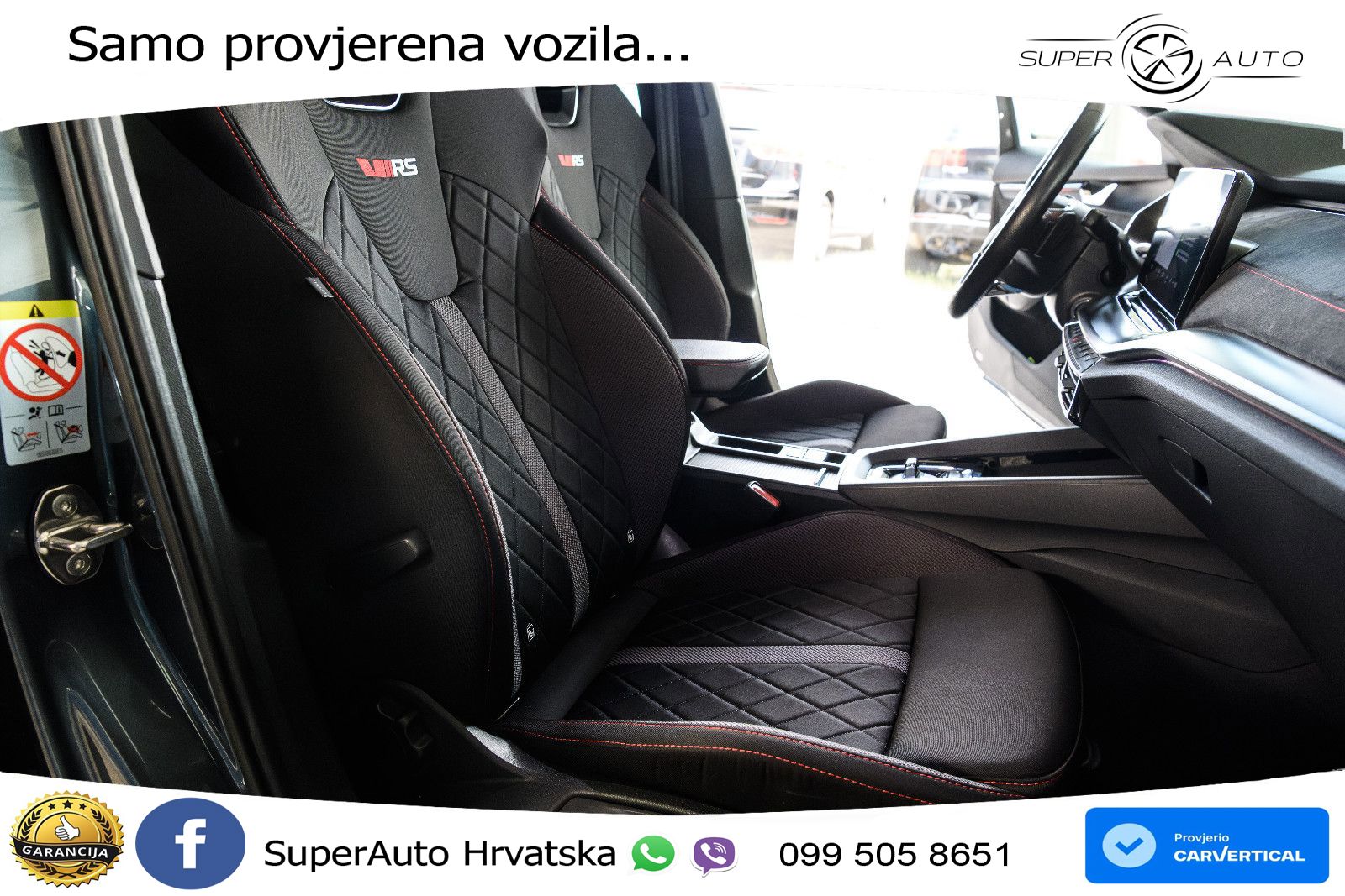 Škoda Octavia Combi RS 2.0 TSI (245 KS) DSG LED+GR SJED+ACC