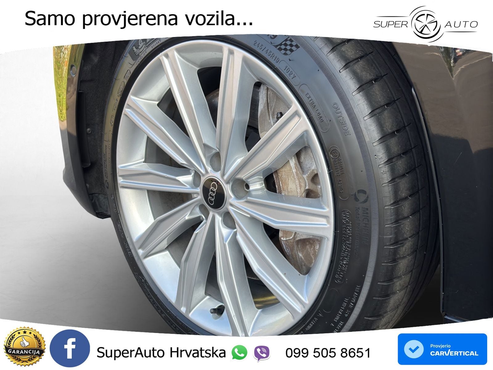 Audi A6 50 TFSIe (299 KS) quattro ultra S tronic LED+GR SJED+ACC
