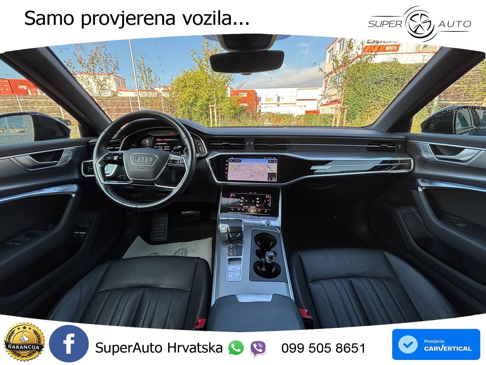 Audi A6 50 TFSIe (299 KS) quattro ultra S tronic LED+GR SJED+ACC