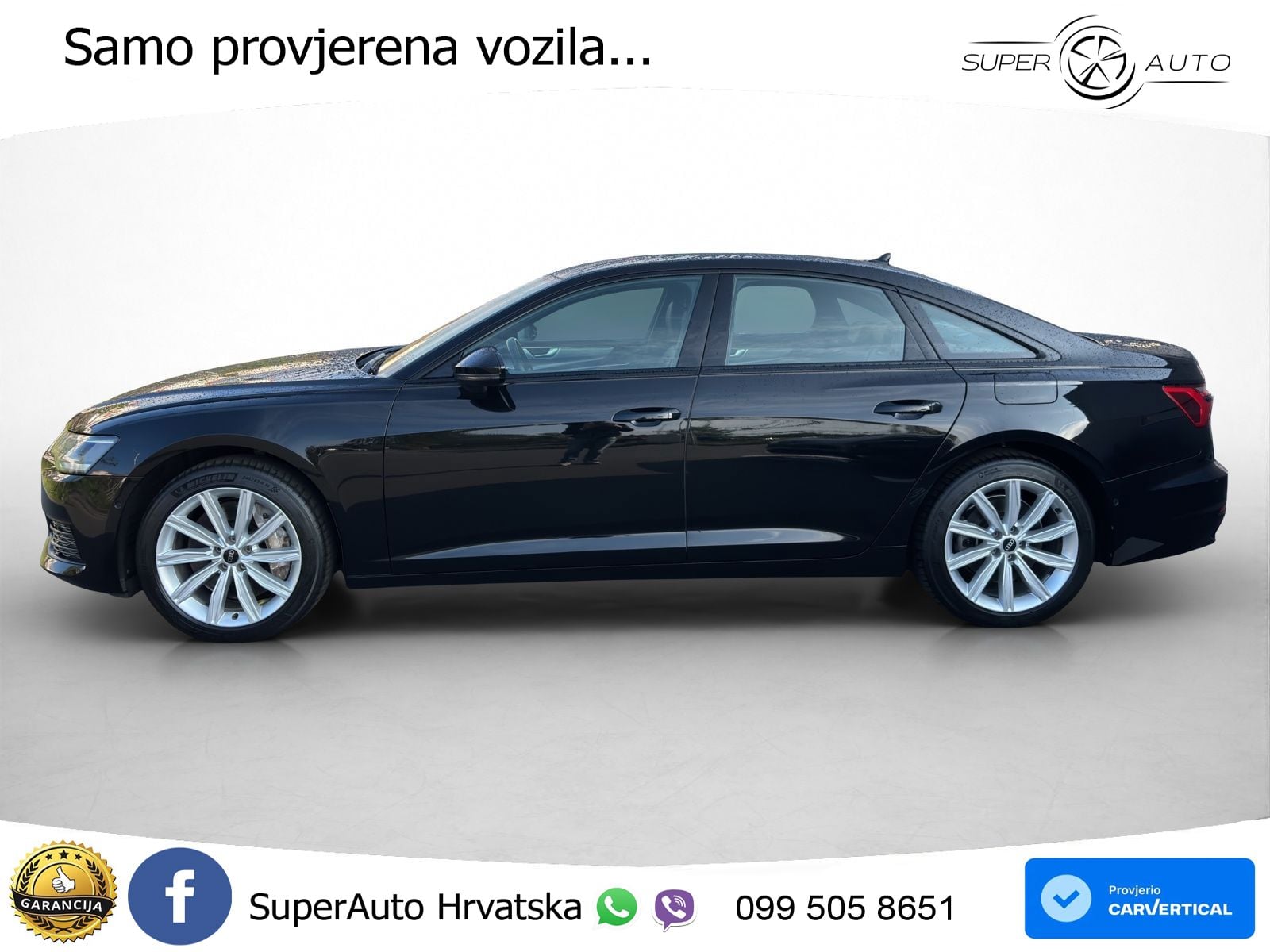 Audi A6 50 TFSIe (299 KS) quattro ultra S tronic LED+GR SJED+ACC