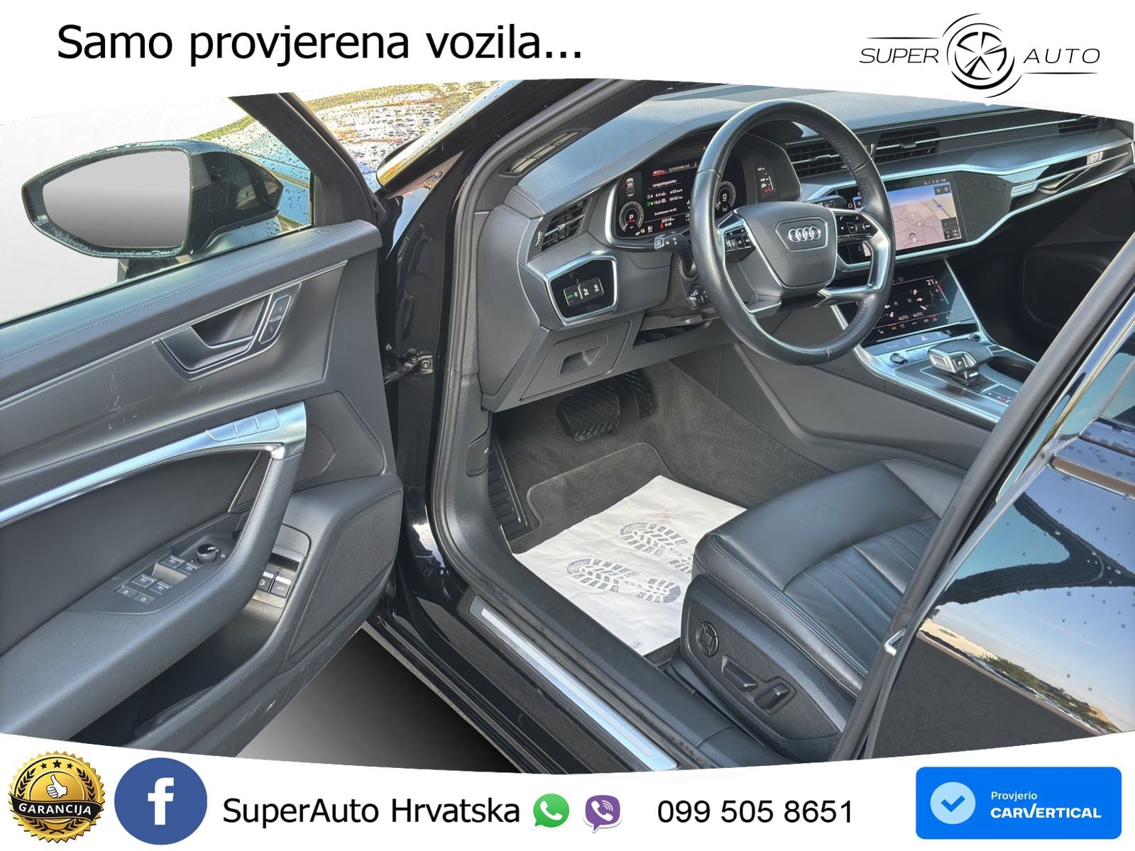 Audi A6 50 TFSIe (299 KS) quattro ultra S tronic LED+GR SJED+ACC