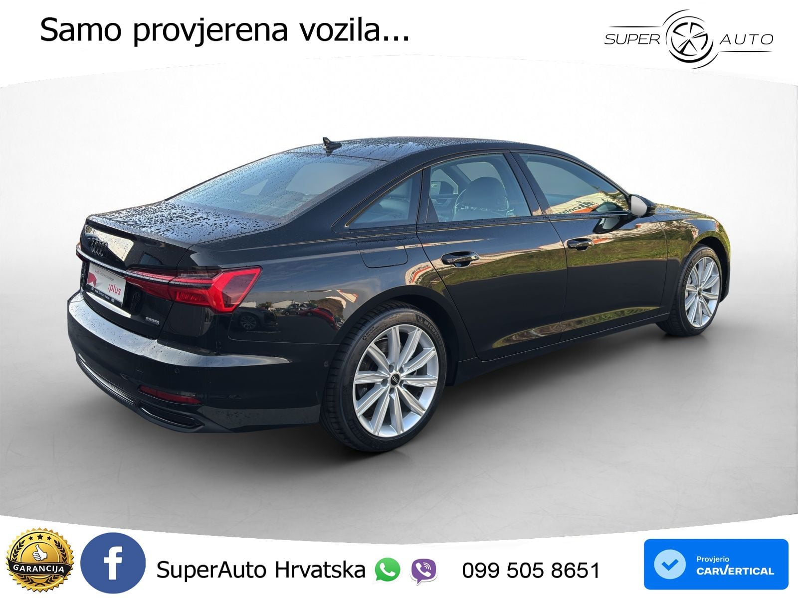 Audi A6 50 TFSIe (299 KS) quattro ultra S tronic LED+GR SJED+ACC