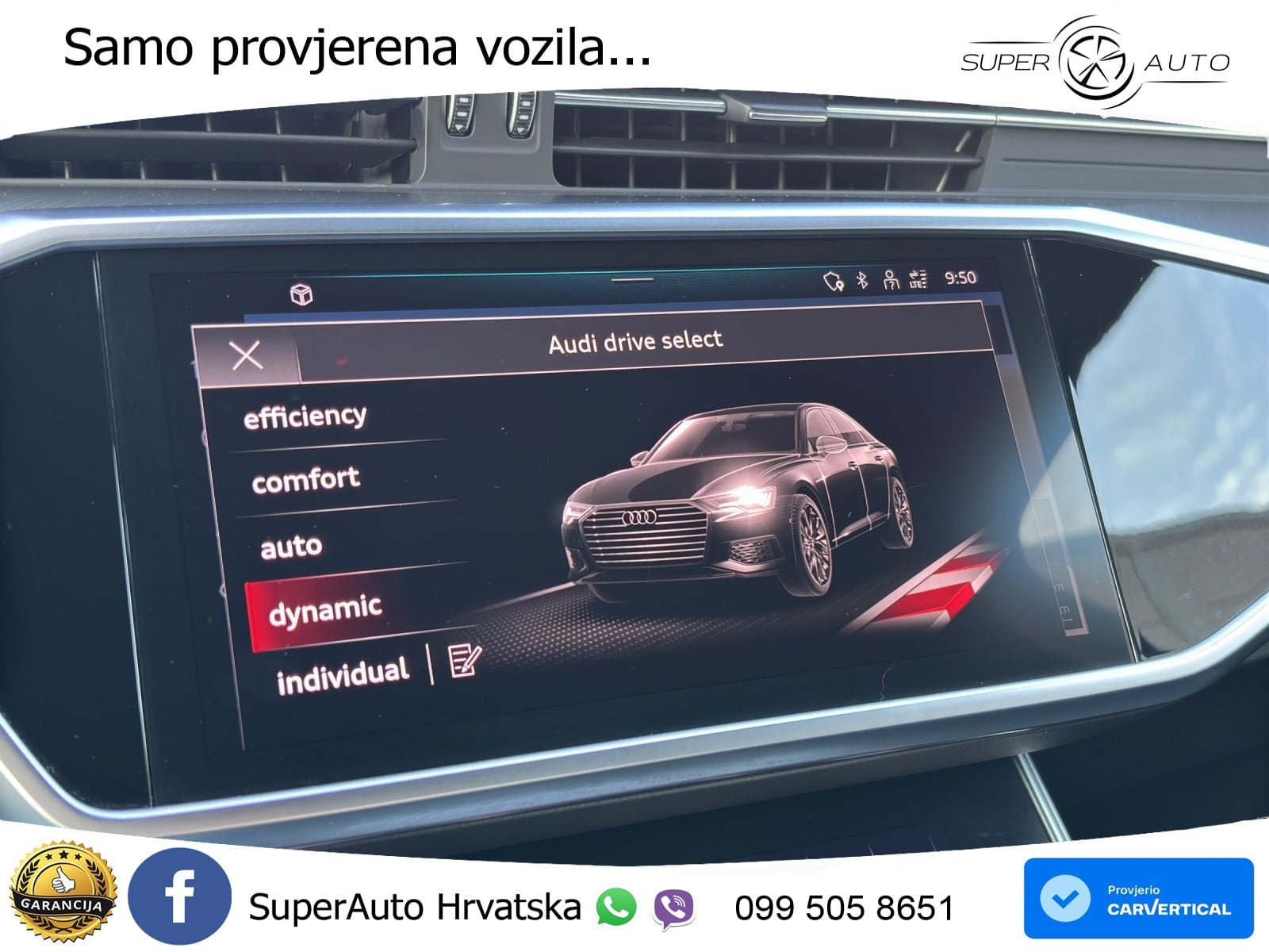 Audi A6 50 TFSIe (299 KS) quattro ultra S tronic LED+GR SJED+ACC