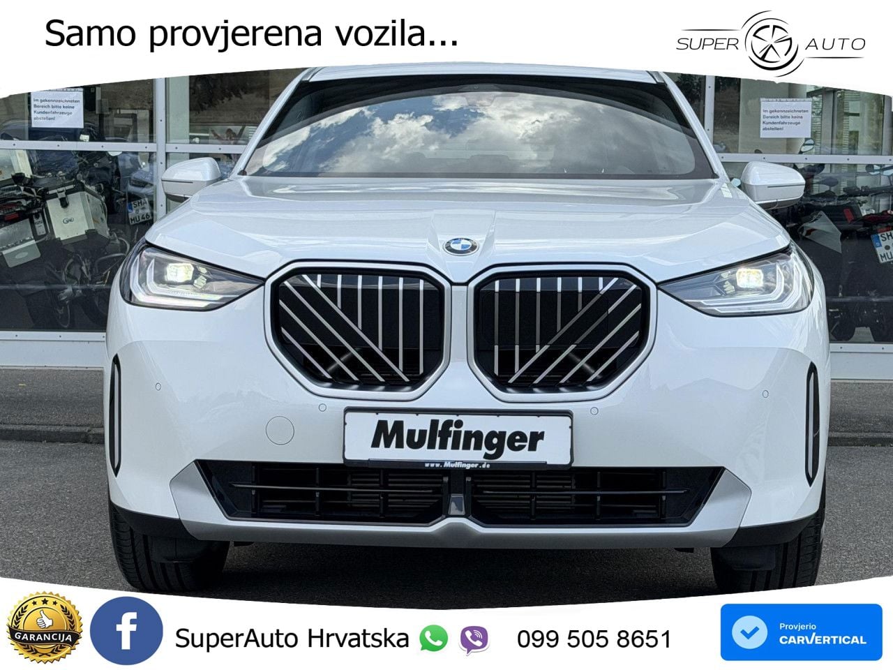 BMW X3 20d xDrive Steptronic
