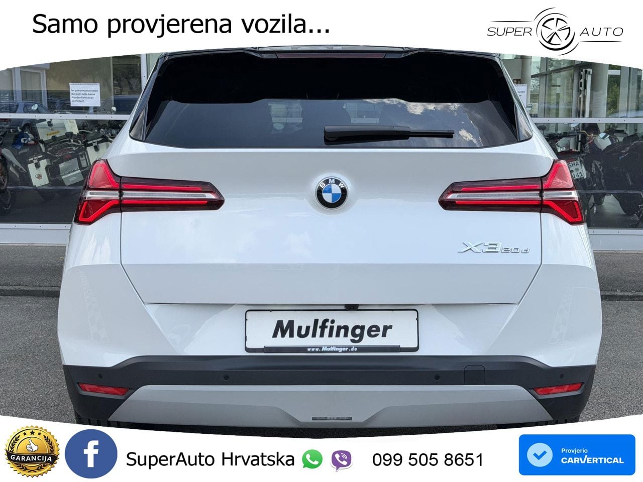 BMW X3 20d xDrive Steptronic