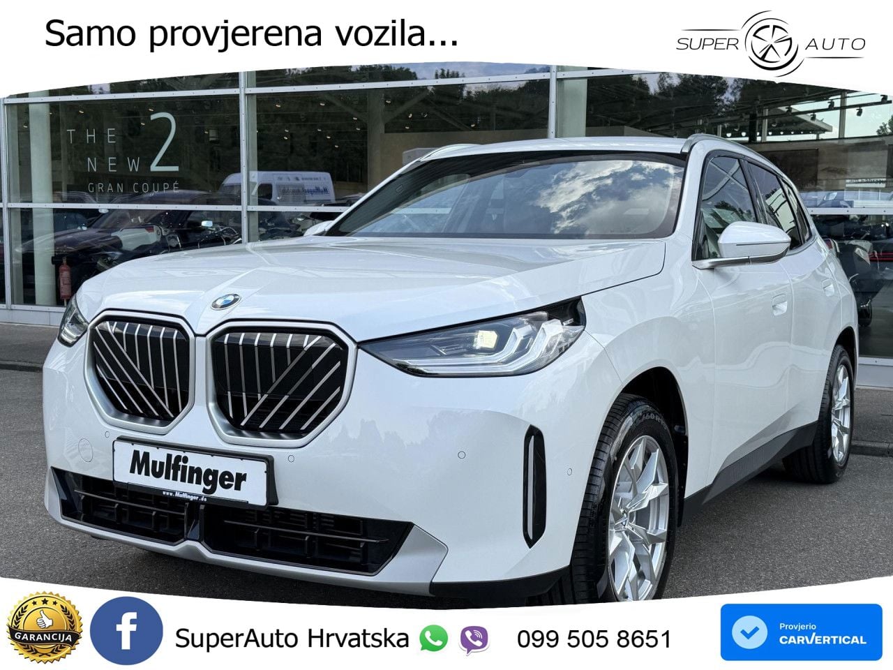 BMW X3 20d xDrive Steptronic