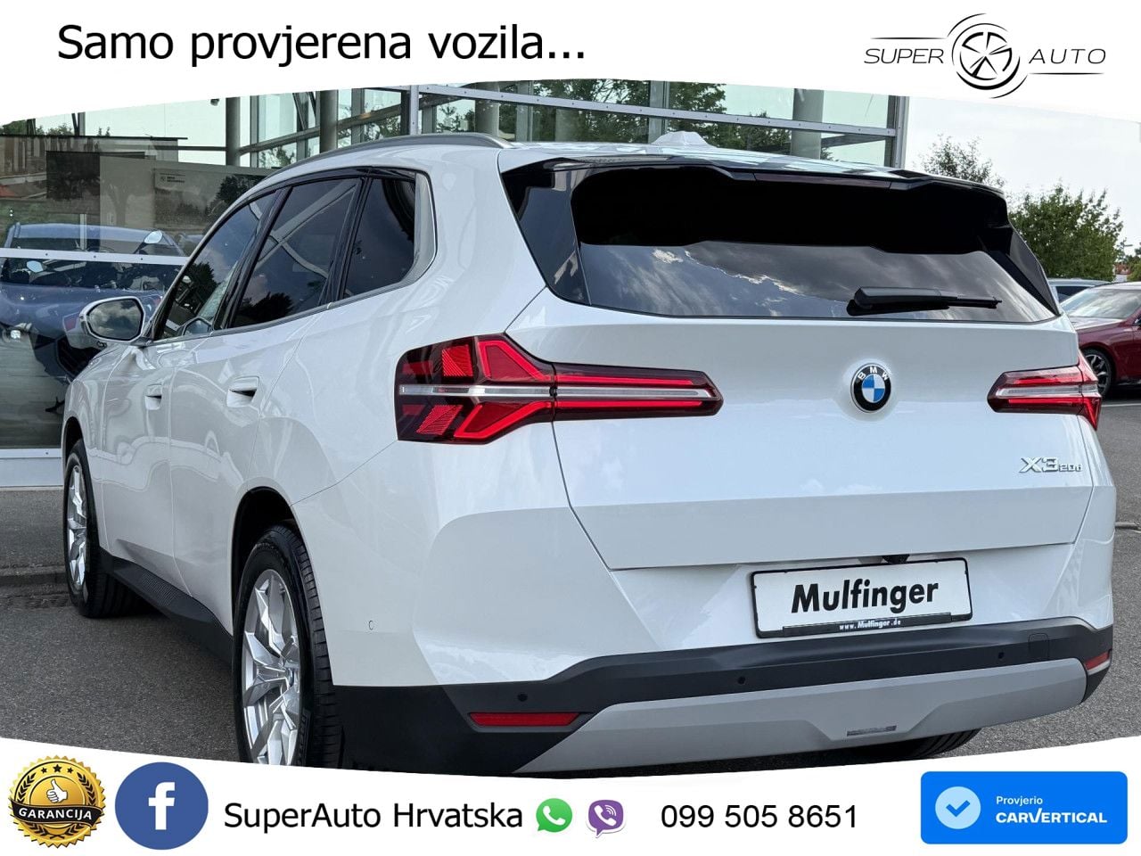 BMW X3 20d xDrive Steptronic