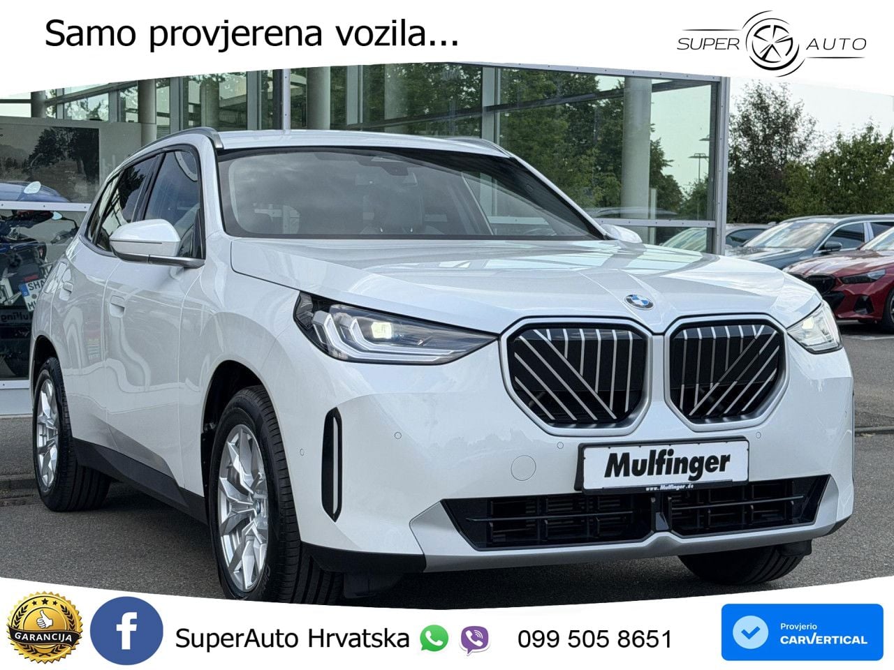 BMW X3 20d xDrive Steptronic