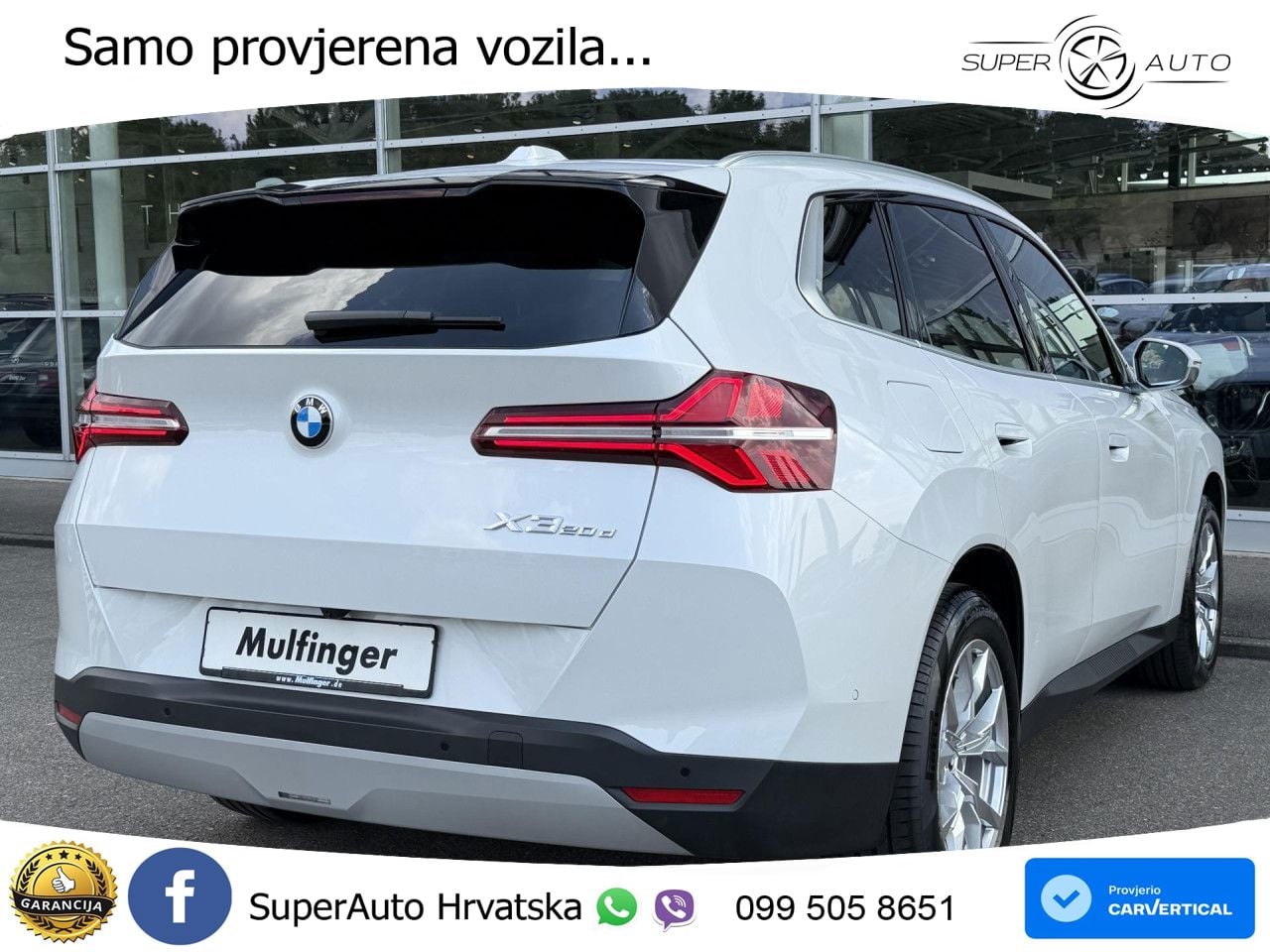 BMW X3 20d xDrive Steptronic