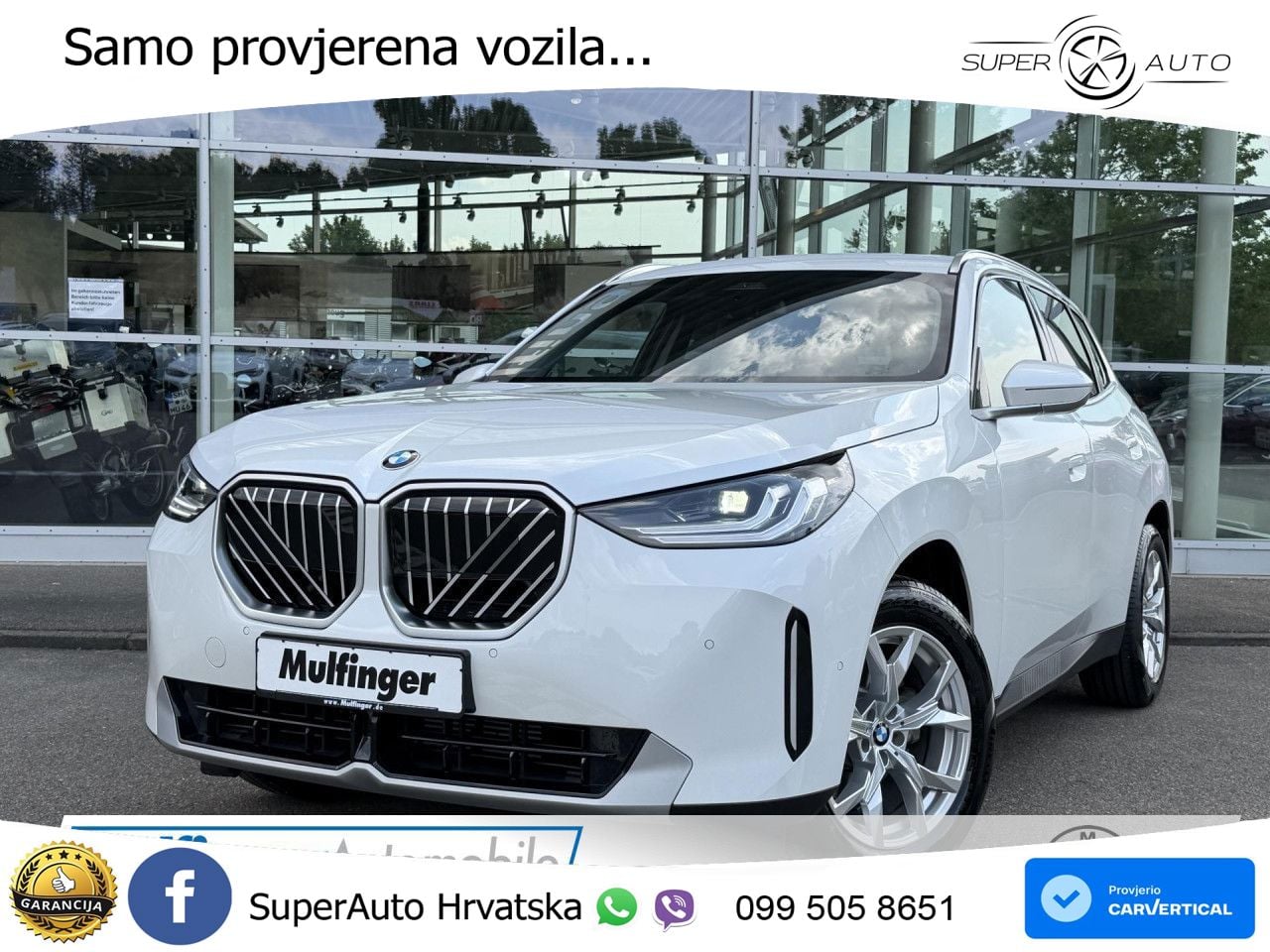 BMW X3 20d xDrive Steptronic