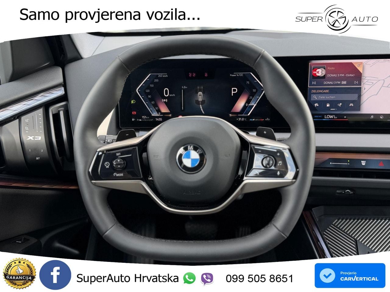 BMW X3 20d xDrive Steptronic