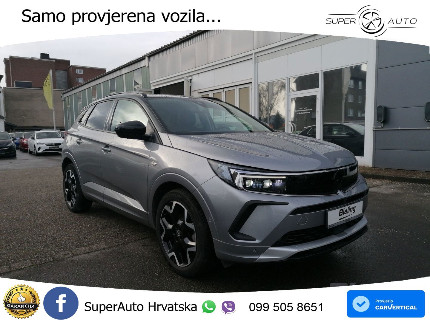 Opel Grandland 1.2i Turbo (130 KS) Ultimate