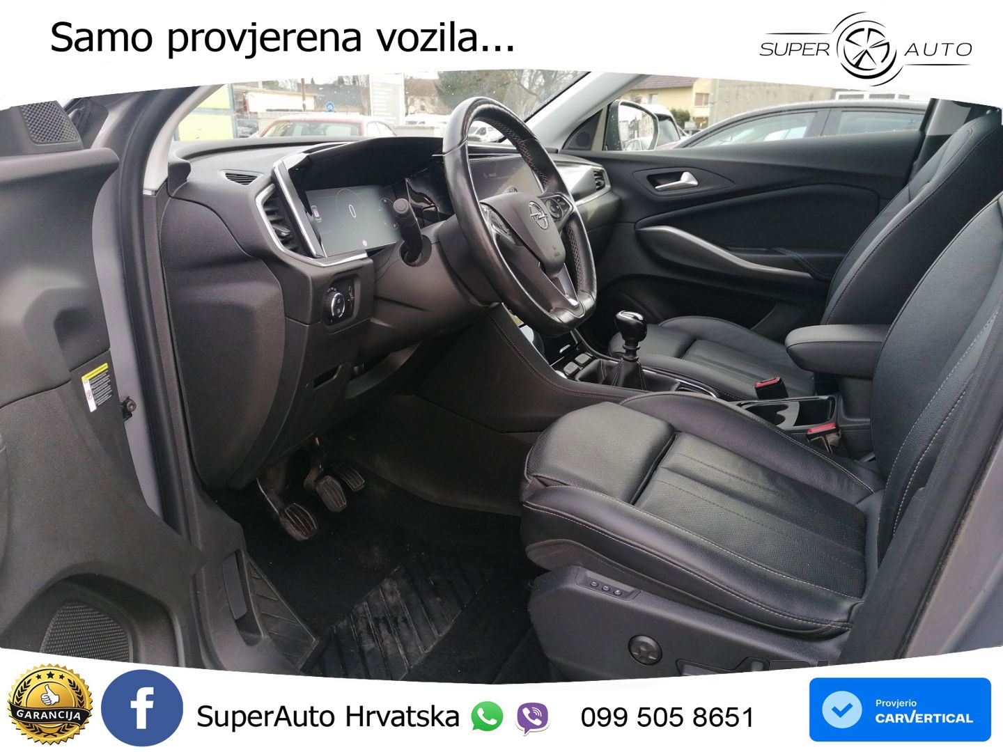 Opel Grandland 1.2i Turbo (130 KS) Ultimate