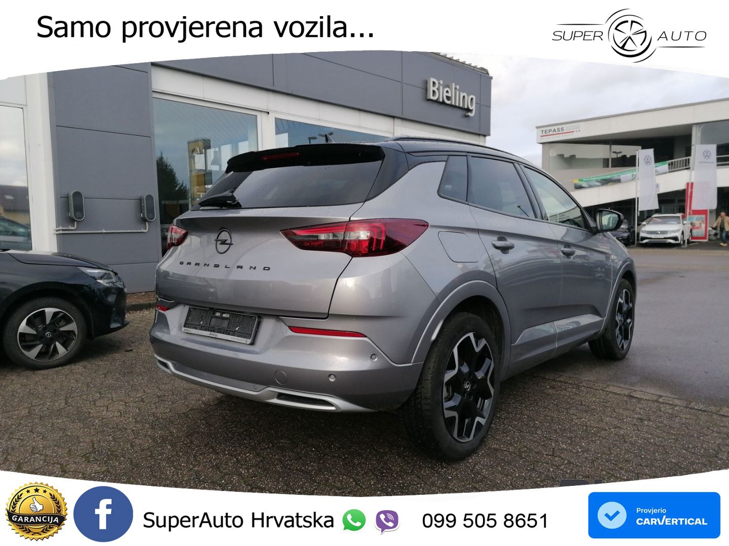 Opel Grandland 1.2i Turbo (130 KS) Ultimate