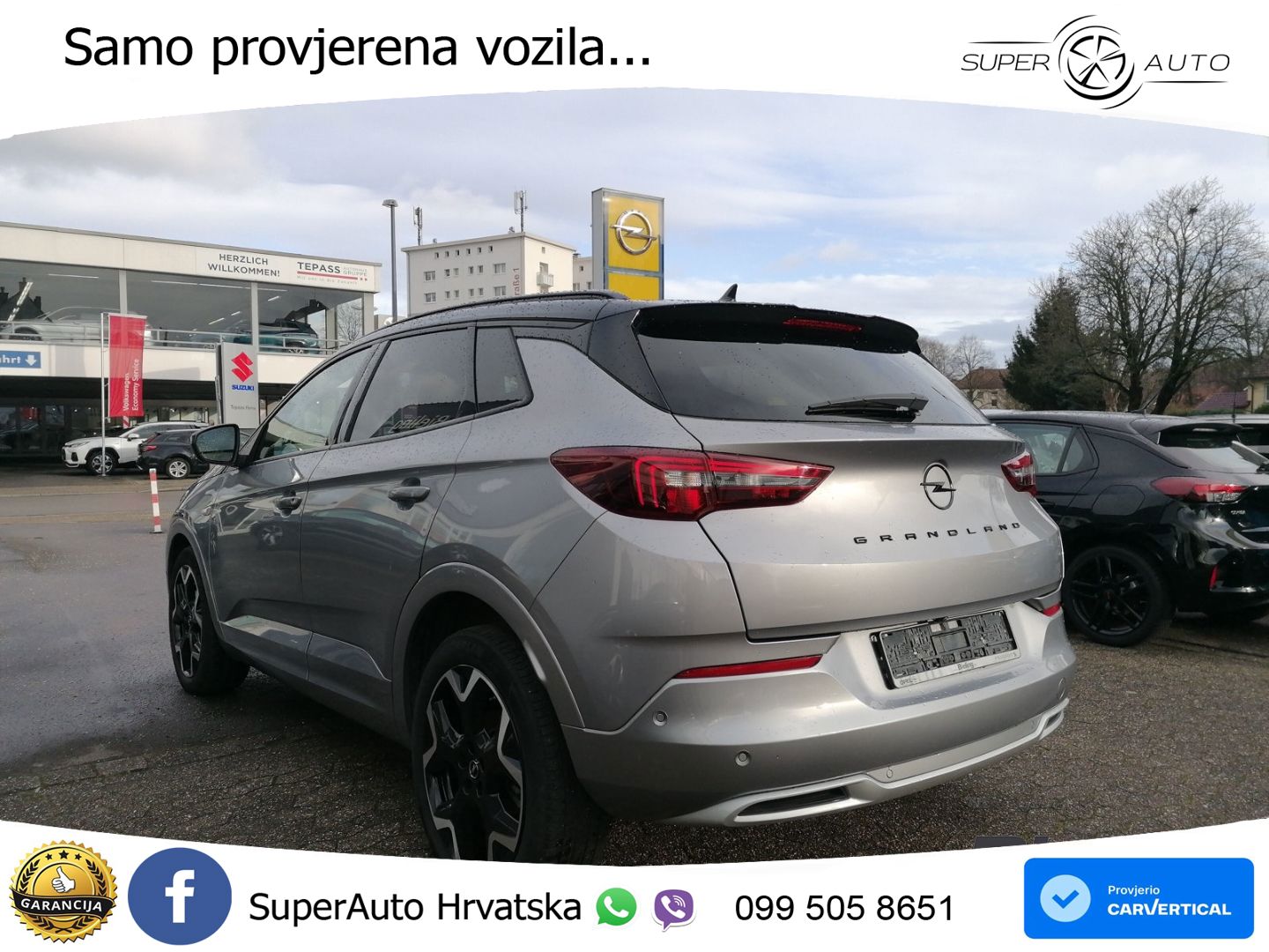 Opel Grandland 1.2i Turbo (130 KS) Ultimate