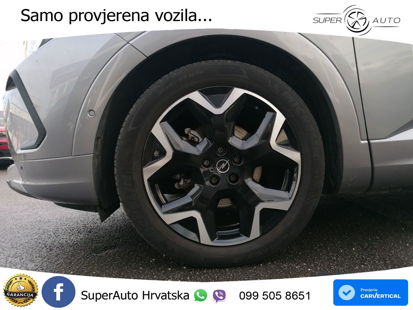 Opel Grandland 1.2i Turbo (130 KS) Ultimate