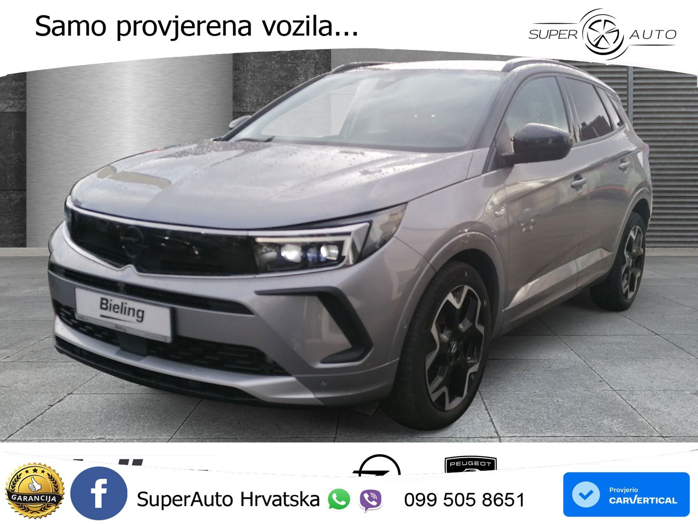 Opel Grandland 1.2i Turbo (130 KS) Ultimate