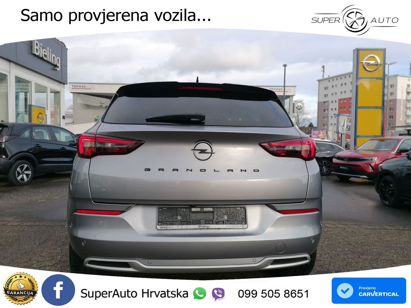 Opel Grandland 1.2i Turbo (130 KS) Ultimate
