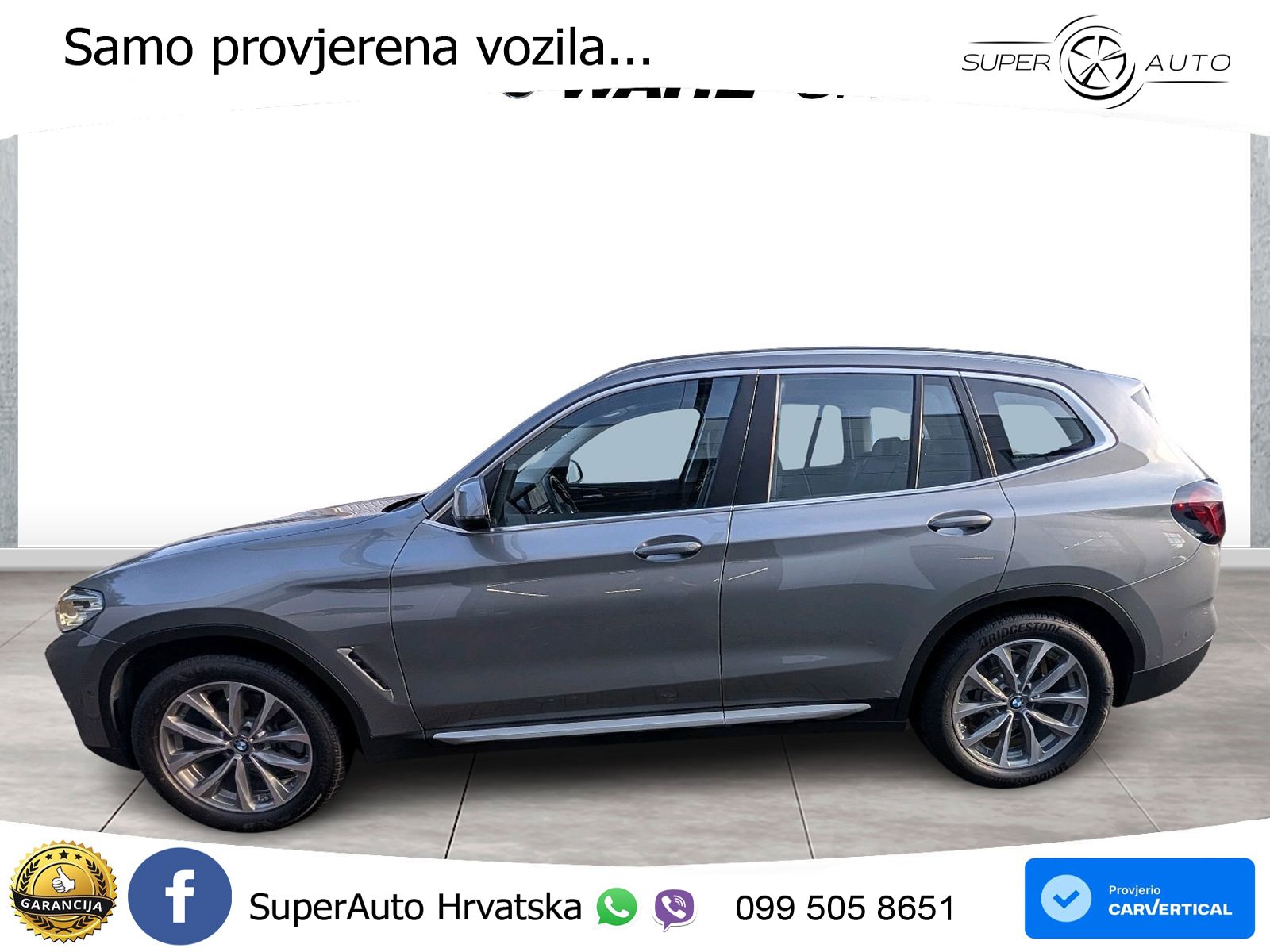 BMW X3 20i xDrive Steptronic