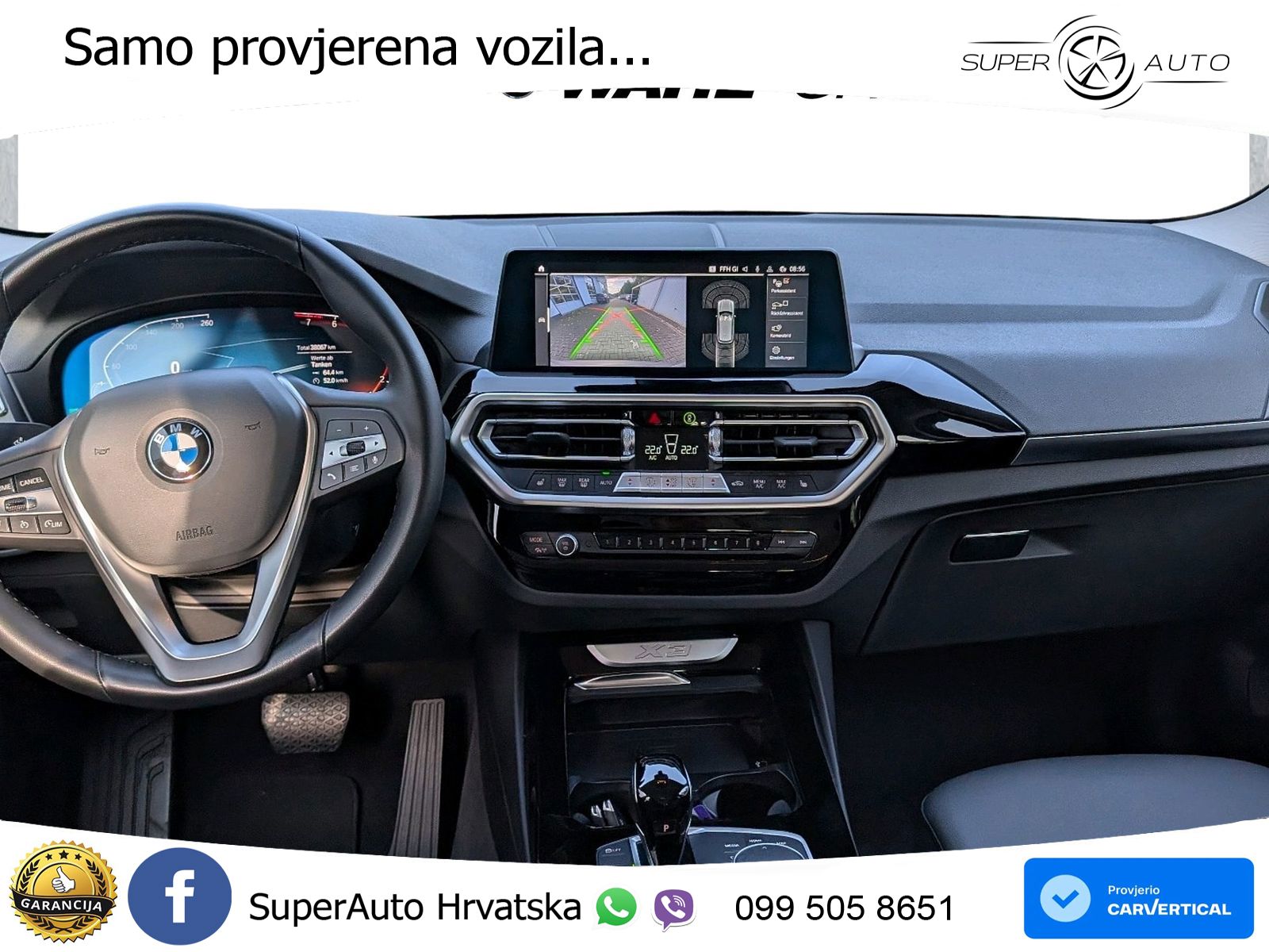 BMW X3 20i xDrive Steptronic