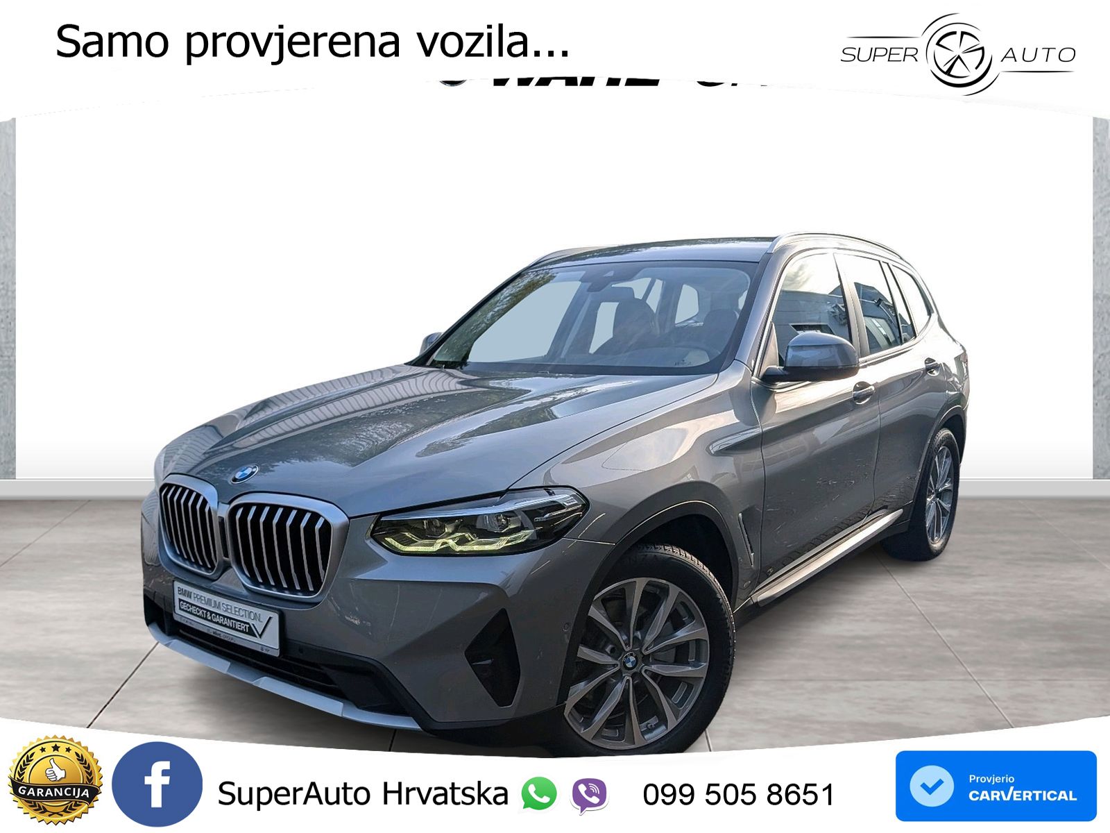 BMW X3 20i xDrive Steptronic