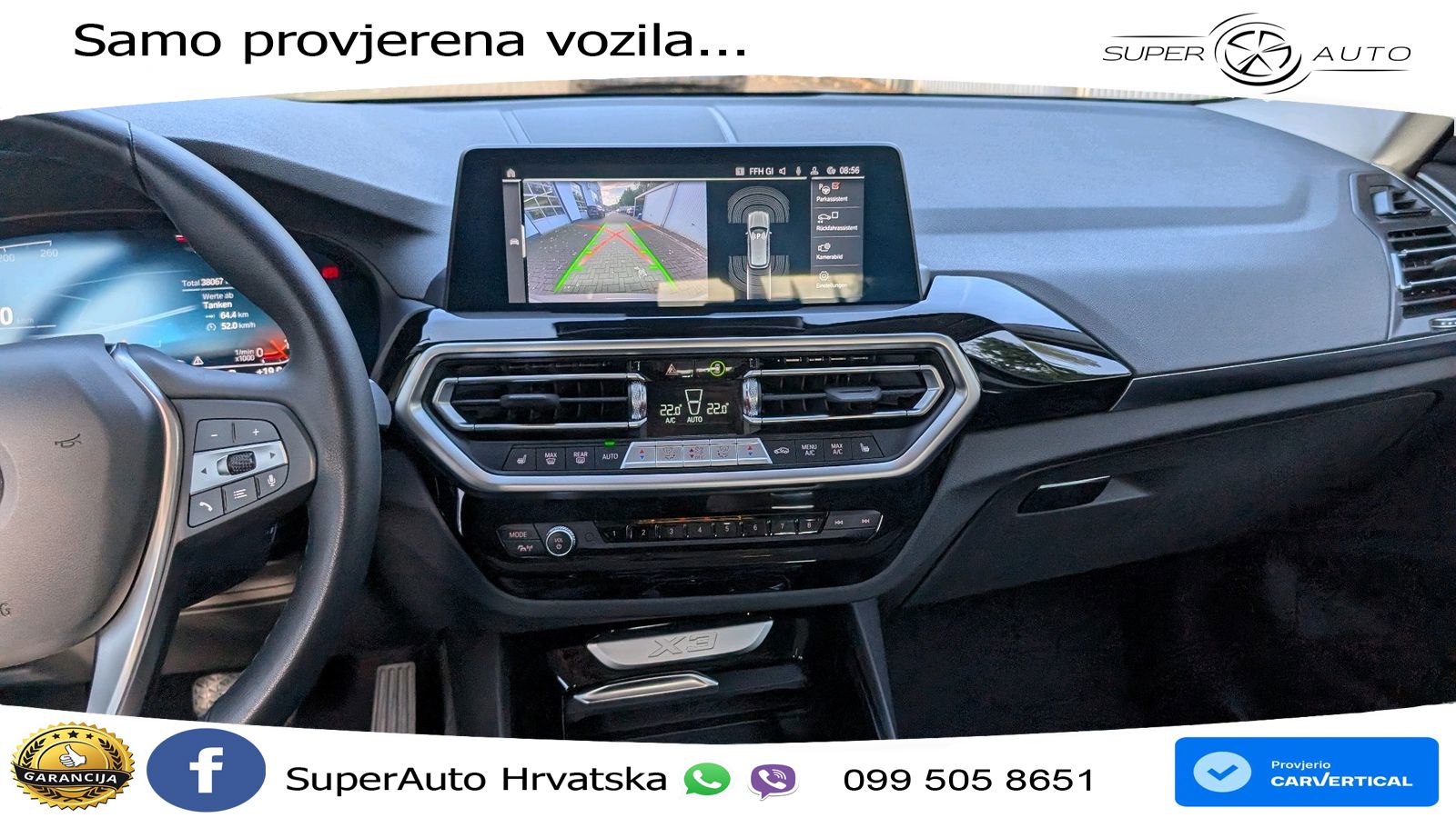 BMW X3 20i xDrive Steptronic
