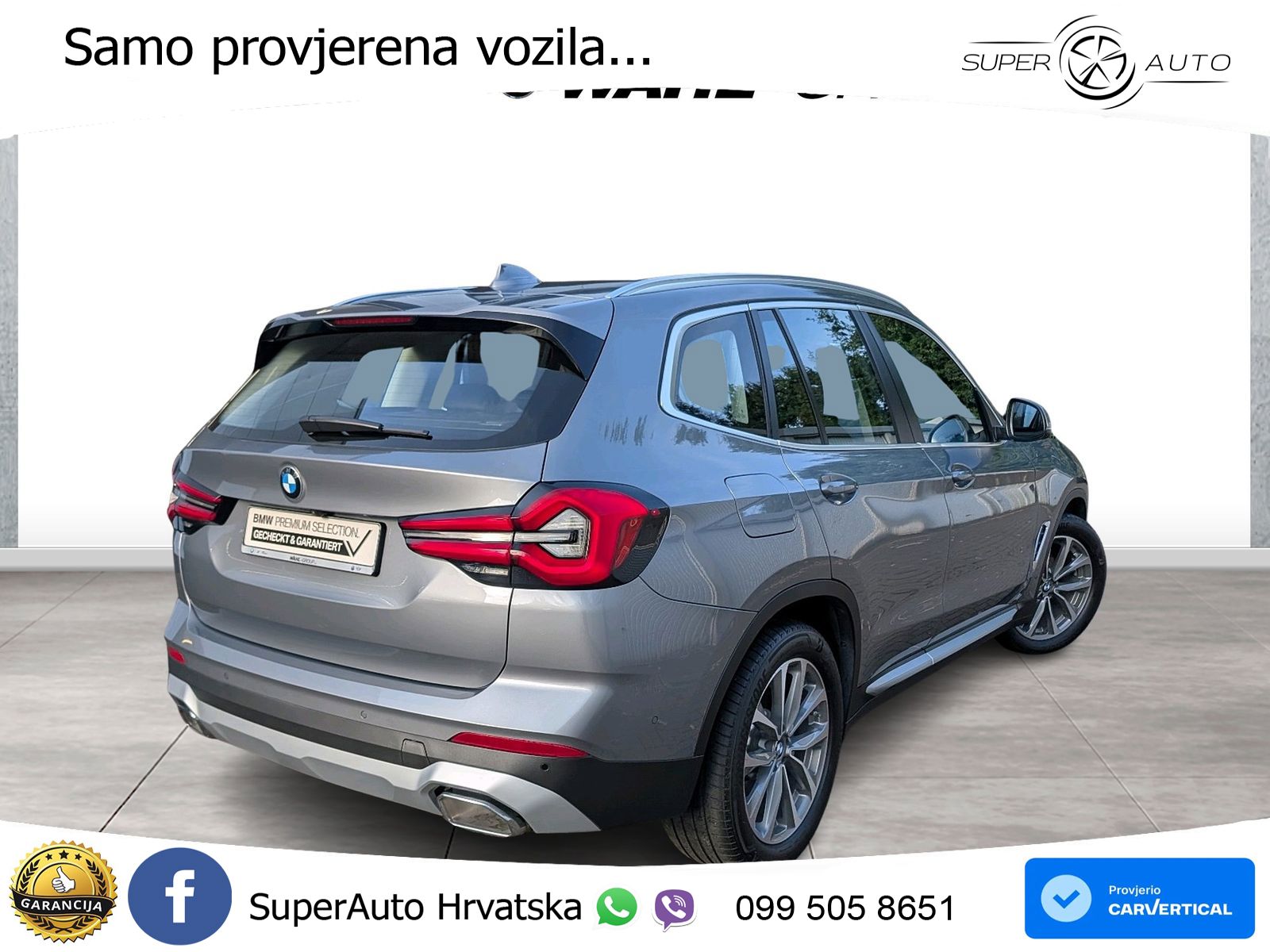 BMW X3 20i xDrive Steptronic
