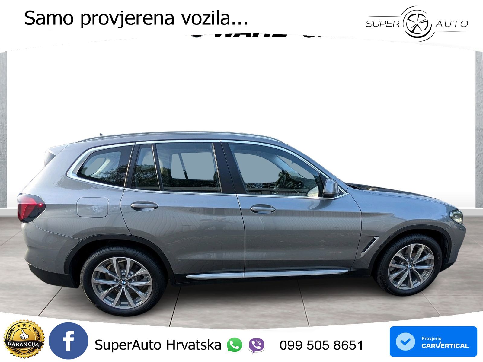 BMW X3 20i xDrive Steptronic