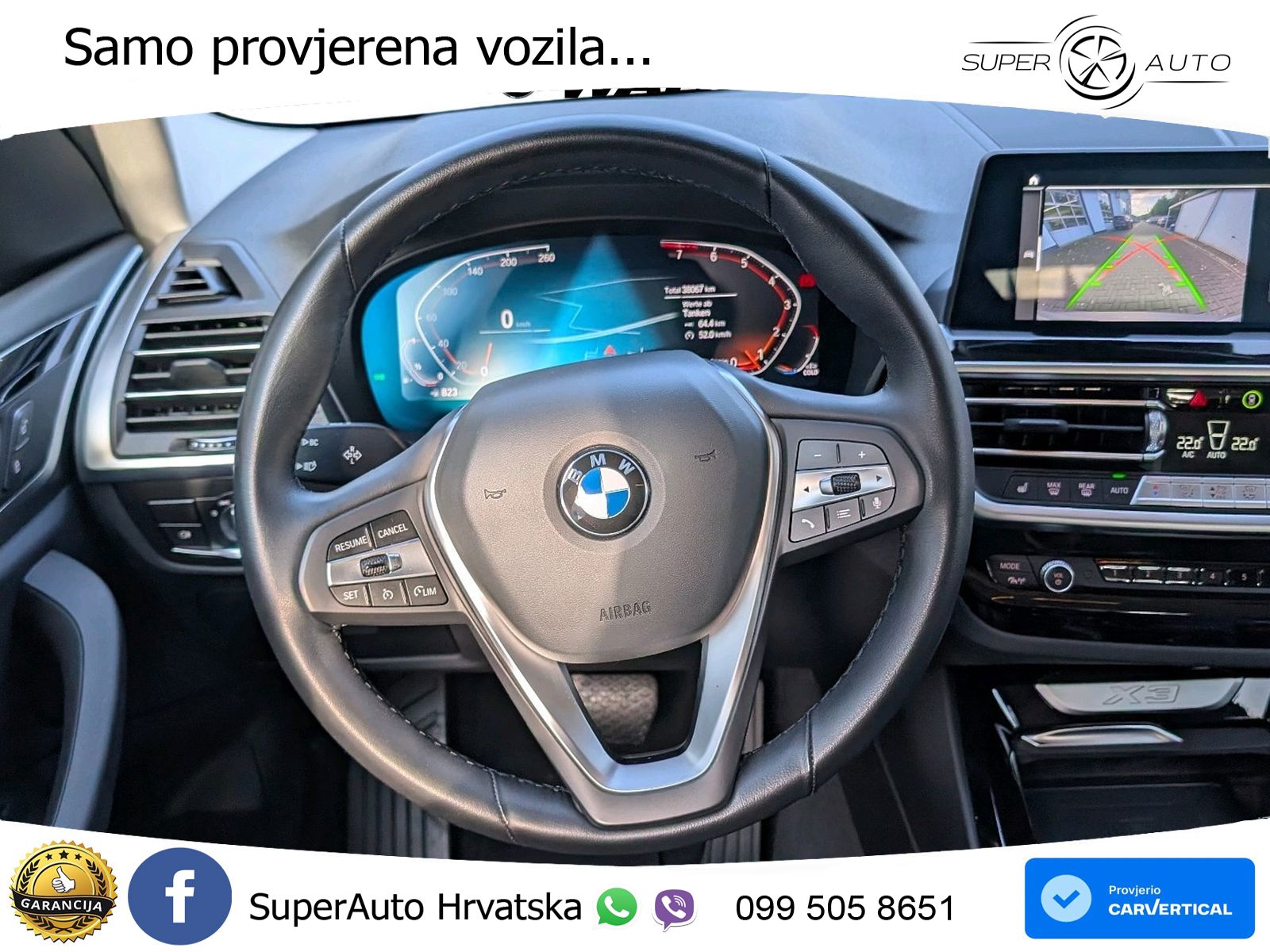 BMW X3 20i xDrive Steptronic