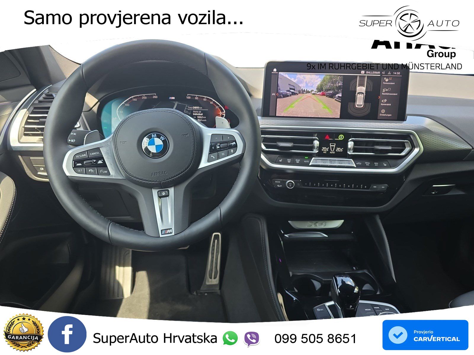 BMW X4 30d (286 KS) xDrive Steptronic LED+GR SJED+ACC