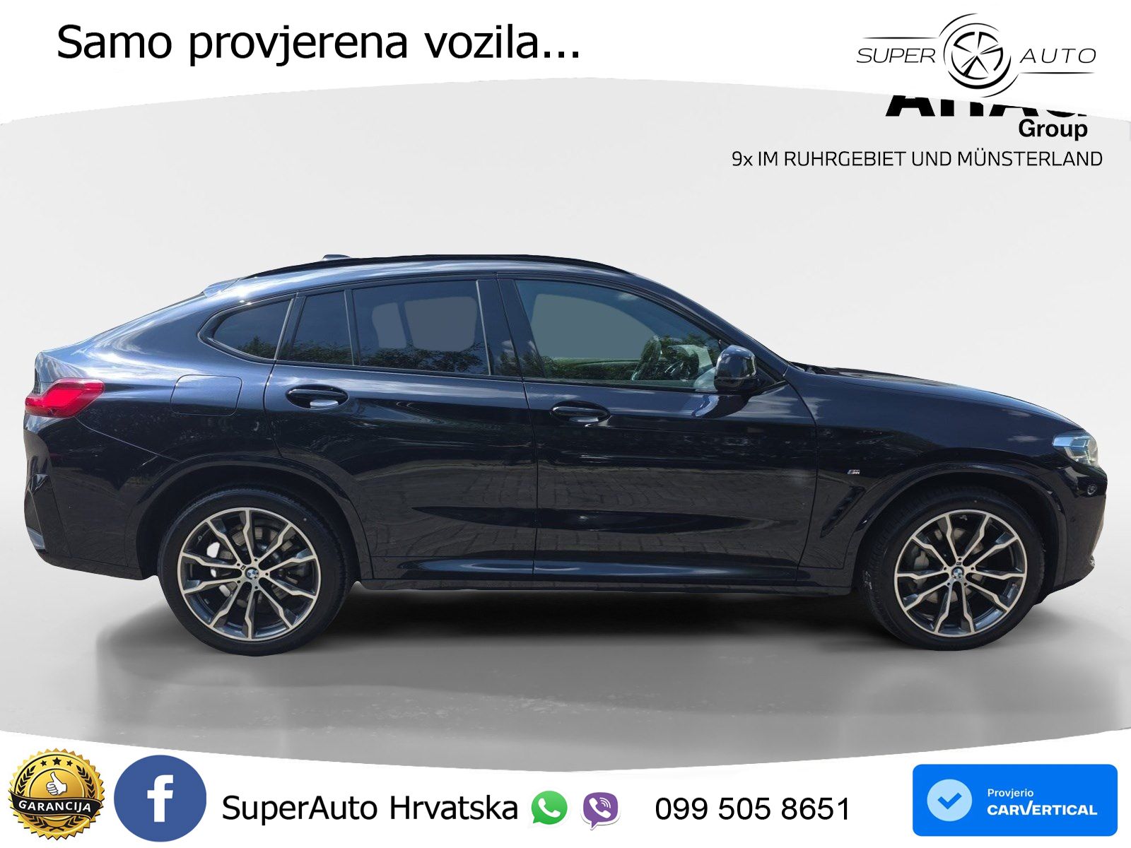 BMW X4 30d (286 KS) xDrive Steptronic LED+GR SJED+ACC