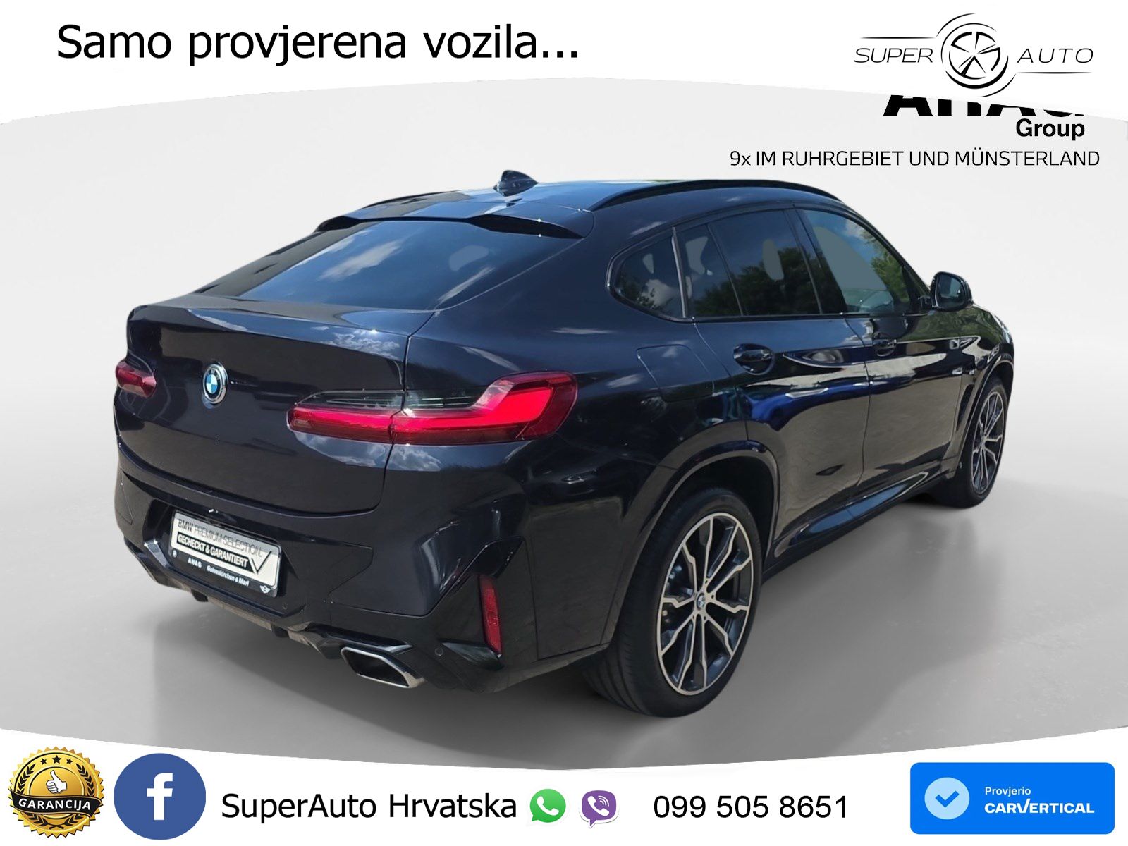 BMW X4 30d (286 KS) xDrive Steptronic LED+GR SJED+ACC