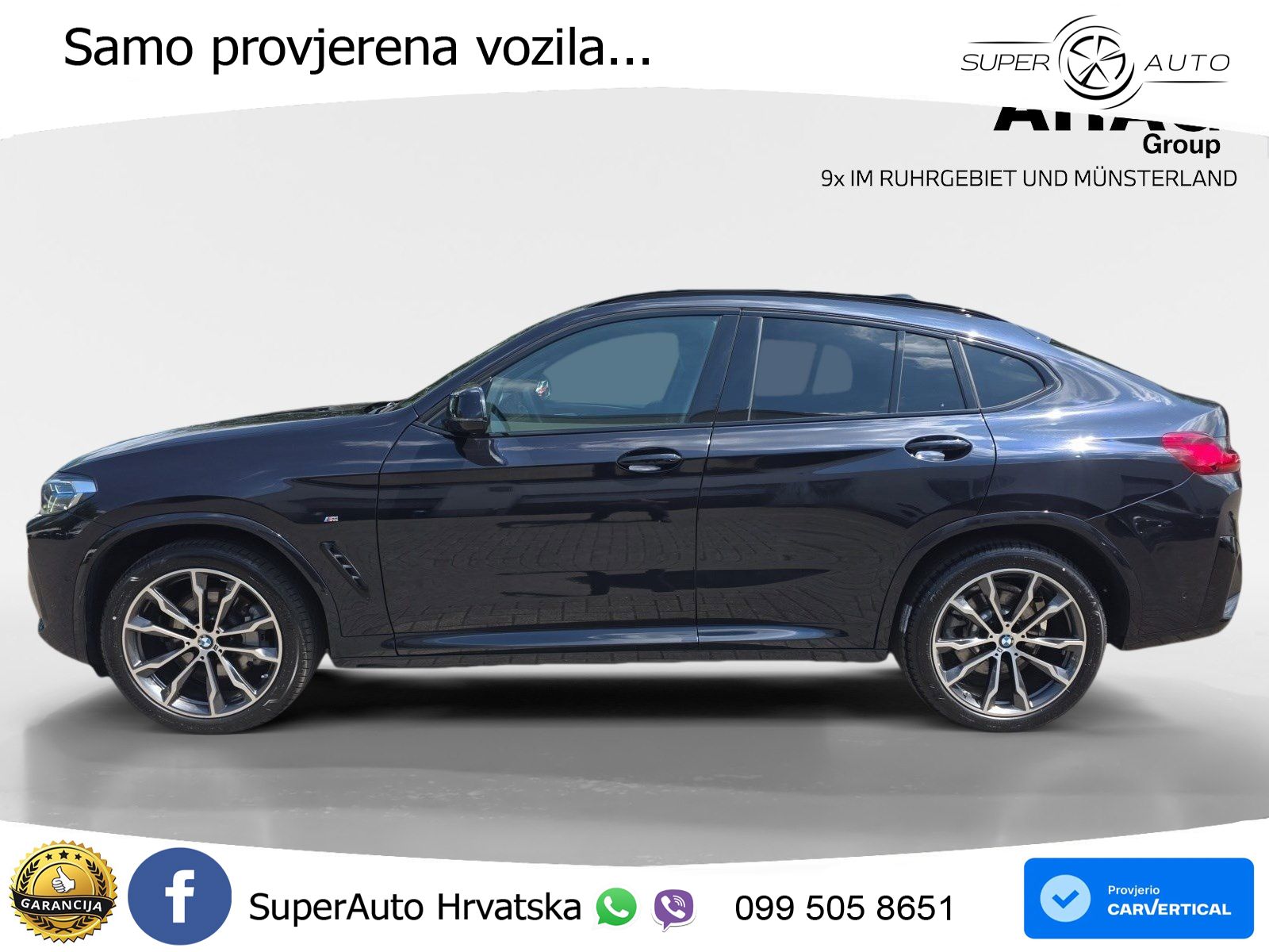 BMW X4 30d (286 KS) xDrive Steptronic LED+GR SJED+ACC
