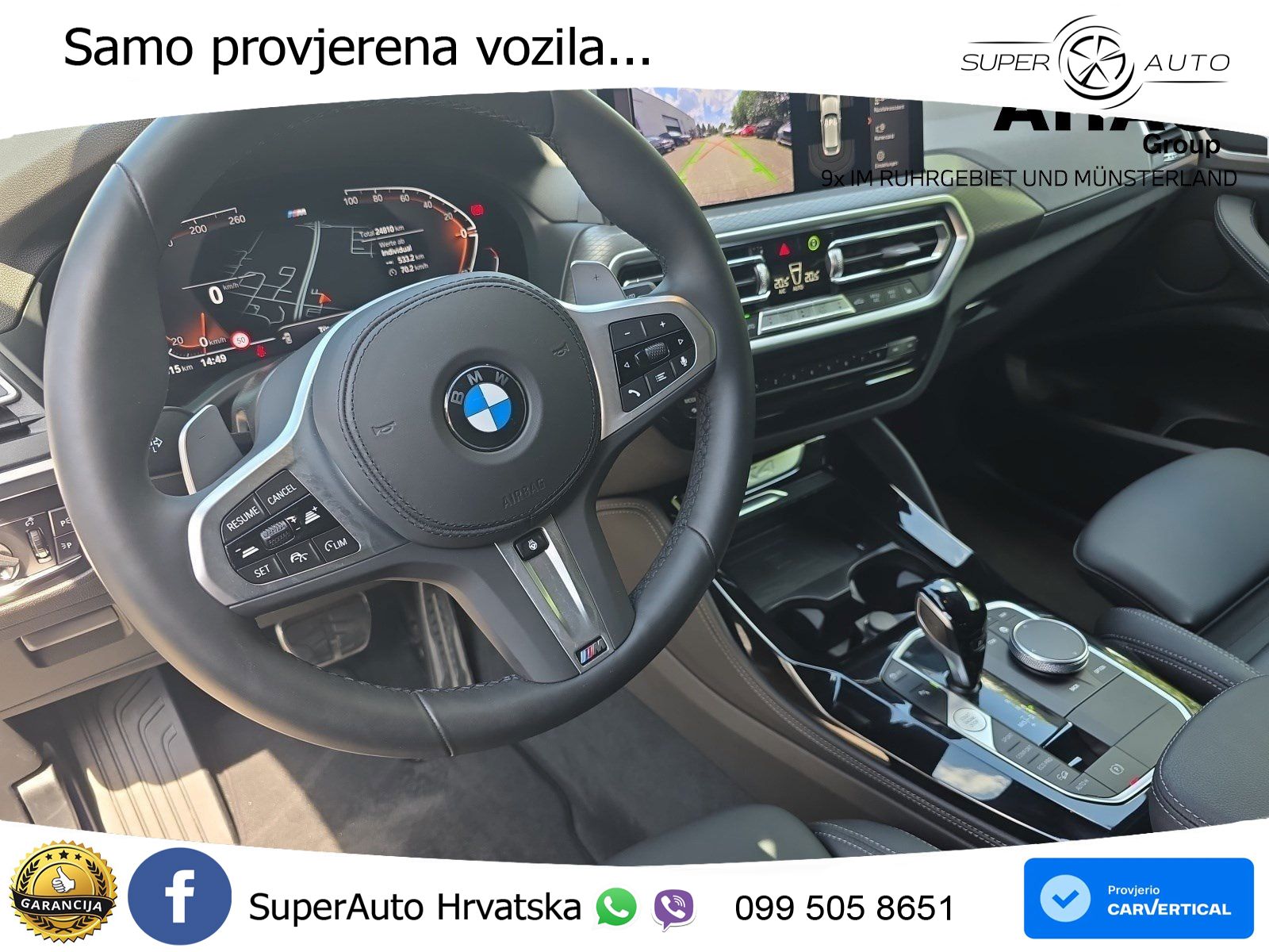 BMW X4 30d (286 KS) xDrive Steptronic LED+GR SJED+ACC