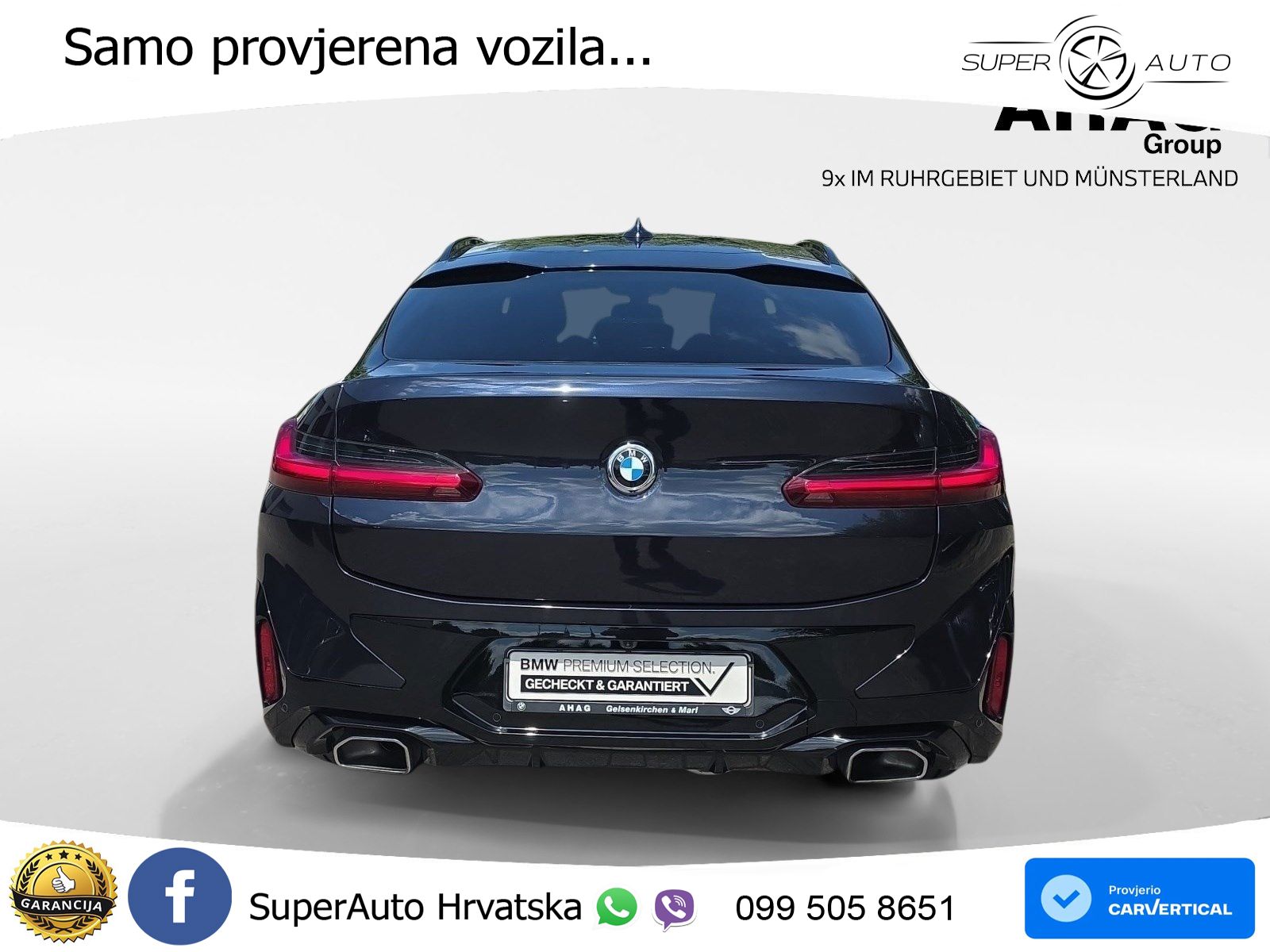 BMW X4 30d (286 KS) xDrive Steptronic LED+GR SJED+ACC