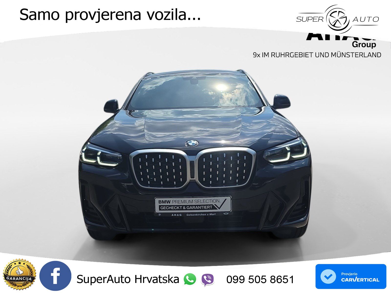 BMW X4 30d (286 KS) xDrive Steptronic LED+GR SJED+ACC