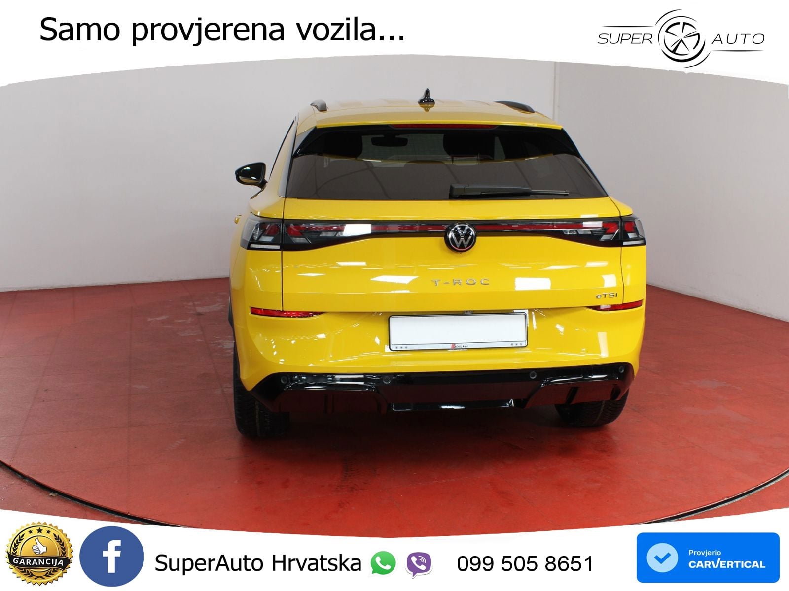 Volkswagen T-Roc II 1.5 eTSI (150 KS)  DSG LED+GR SJED+ACC